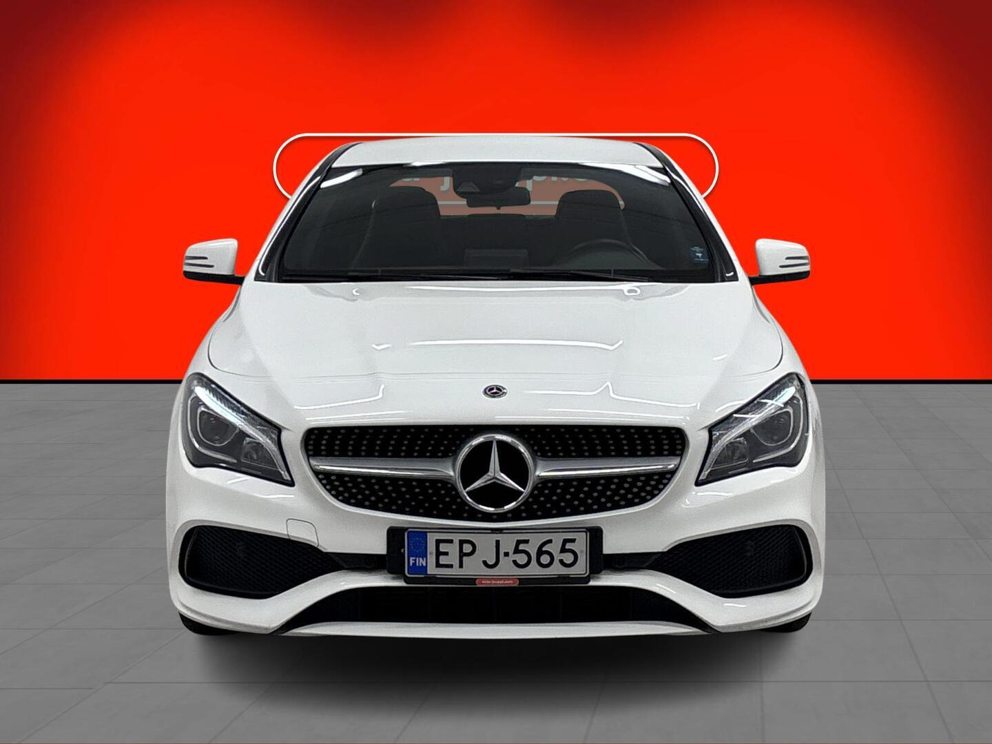 MERCEDES-BENZ CLA 2018