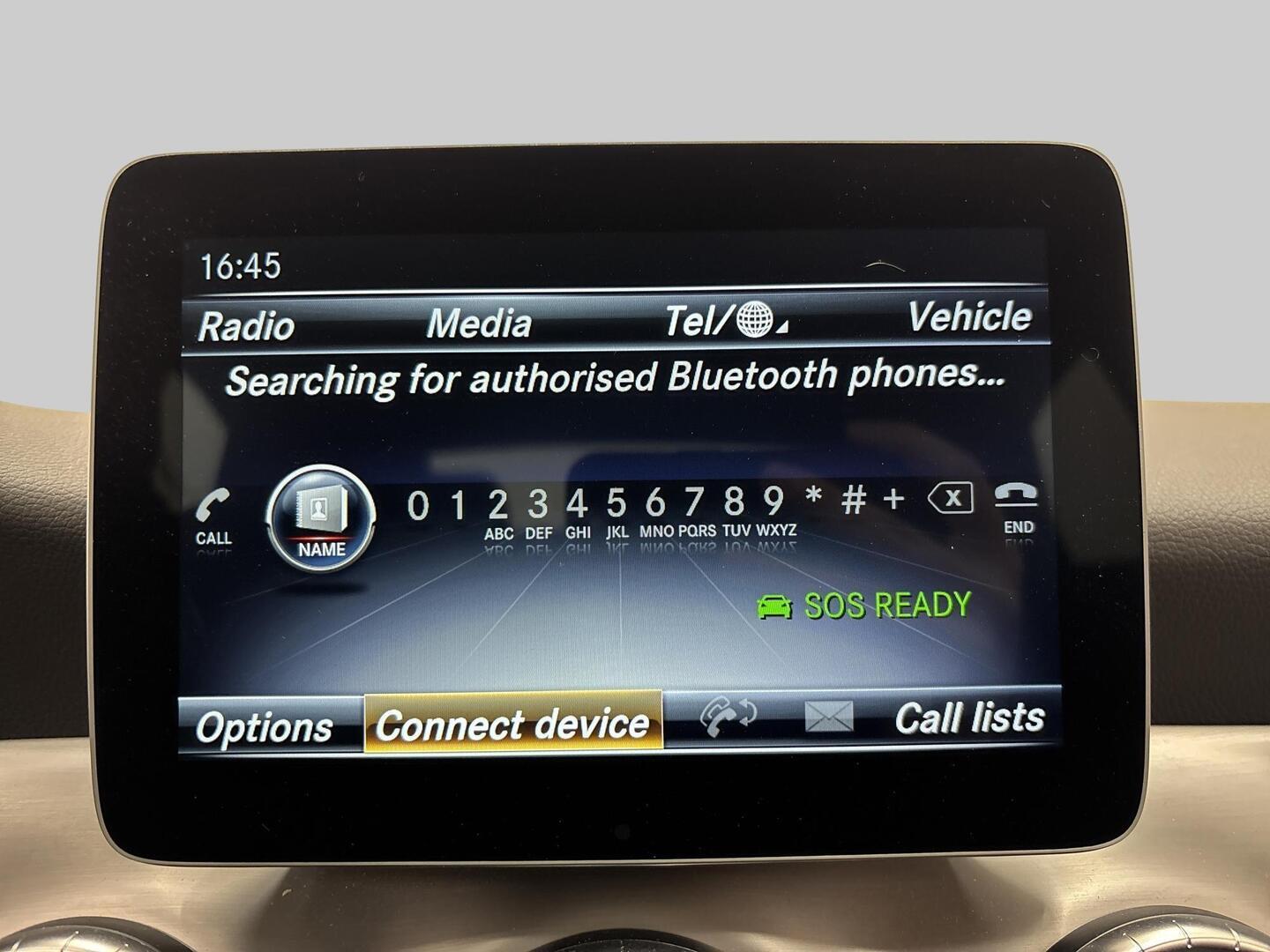 MERCEDES-BENZ CLA 2018