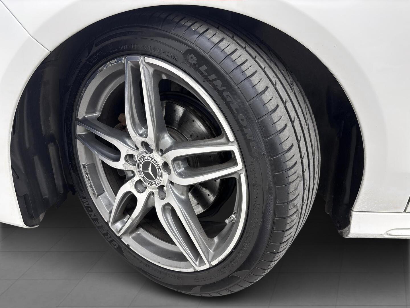 MERCEDES-BENZ CLA 2018