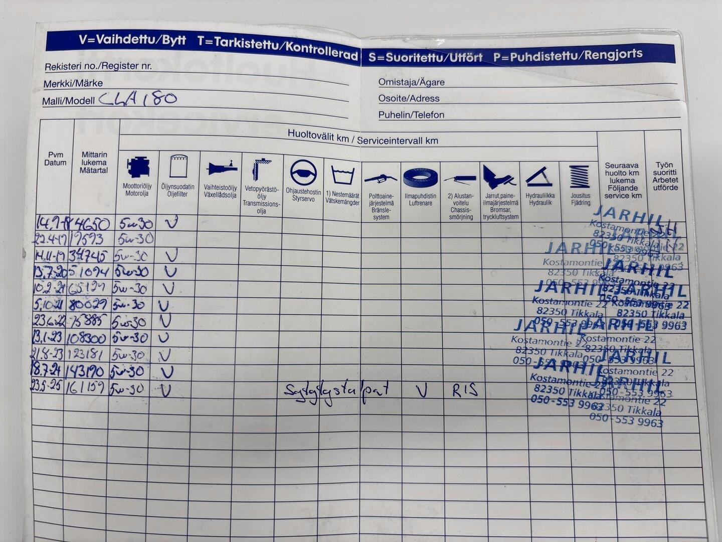 MERCEDES-BENZ CLA 2018