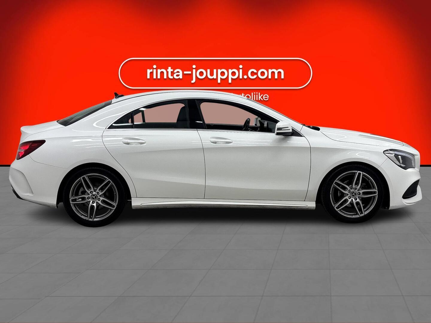 MERCEDES-BENZ CLA 2018