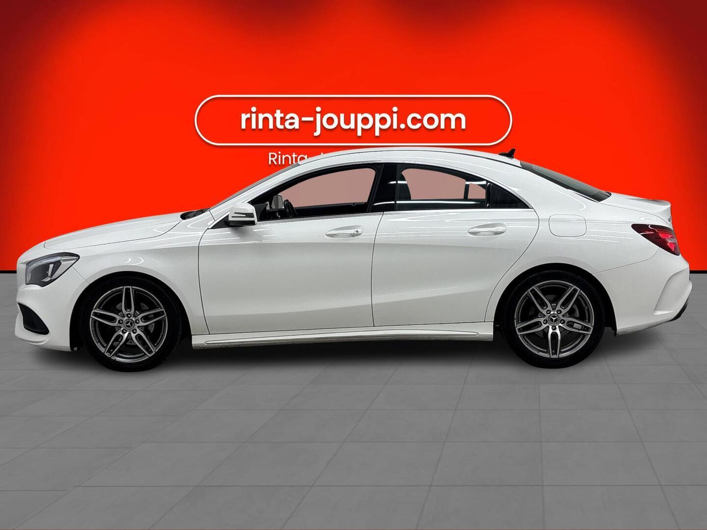 MERCEDES-BENZ CLA 2018