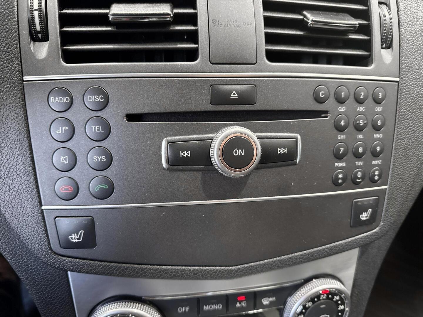 MERCEDES-BENZ C 2010