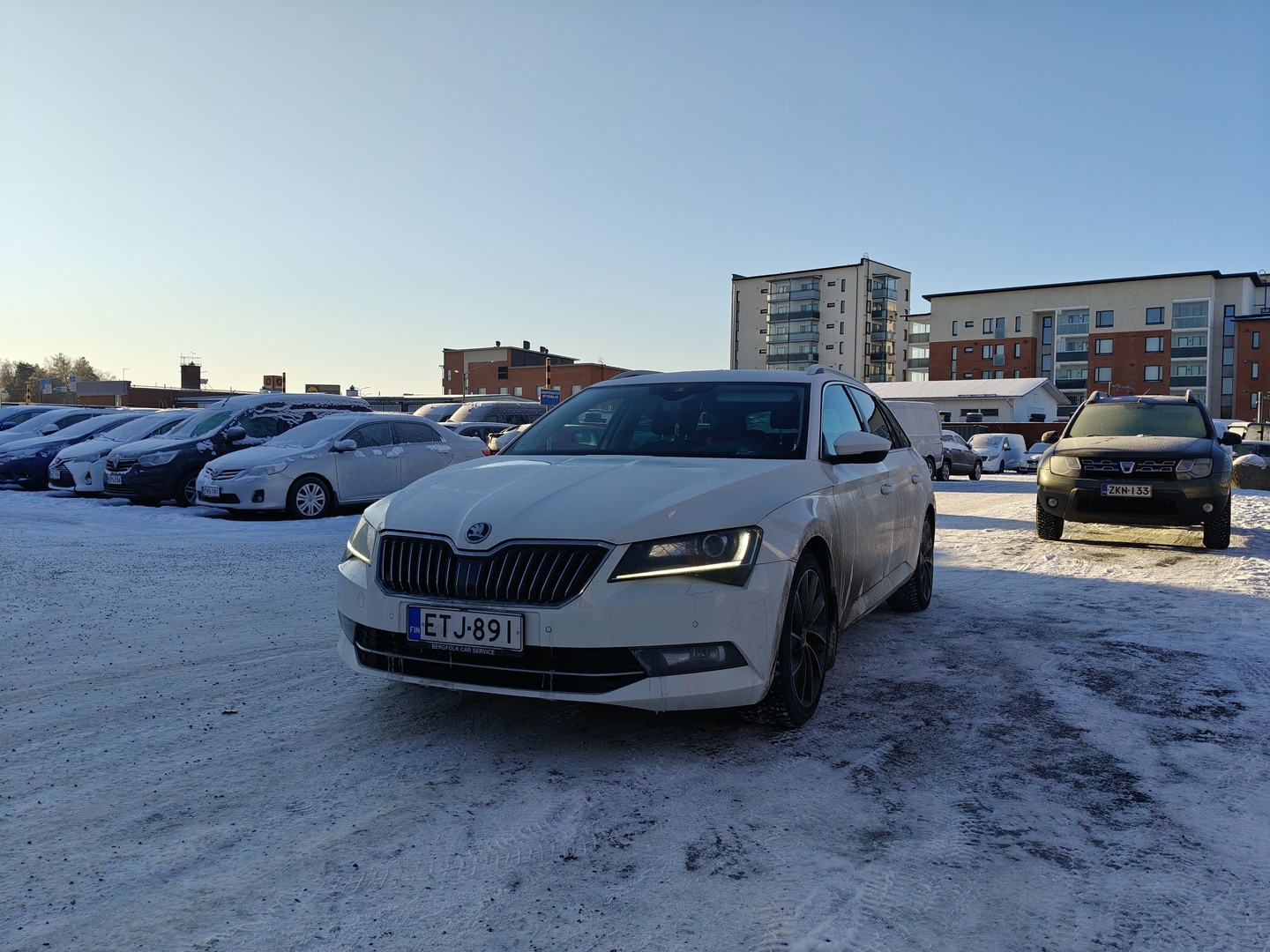 SKODA Superb 2016