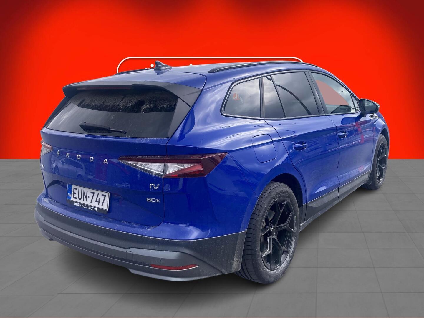 SKODA Enyaq 2023