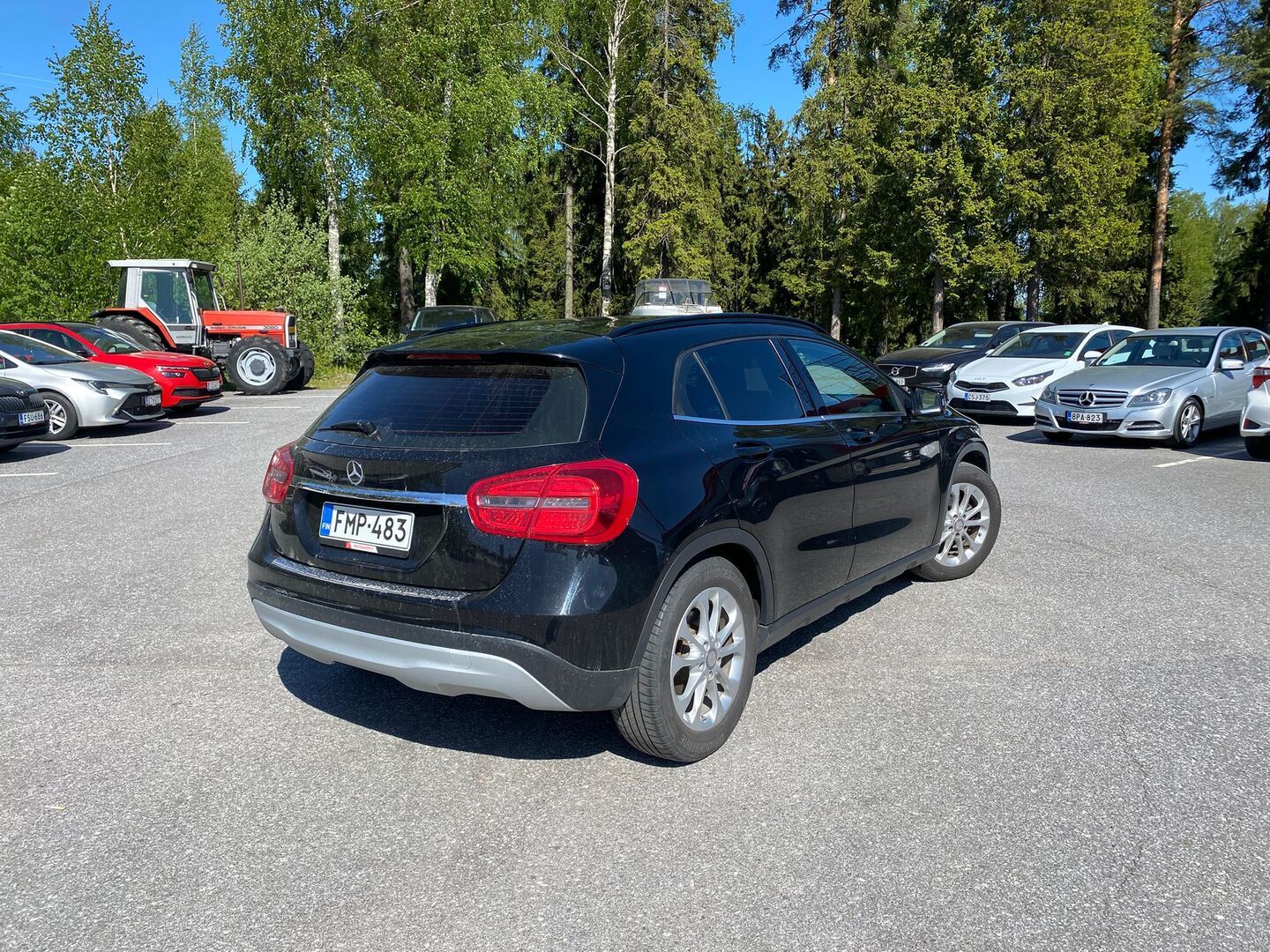 MERCEDES-BENZ GLA 2015