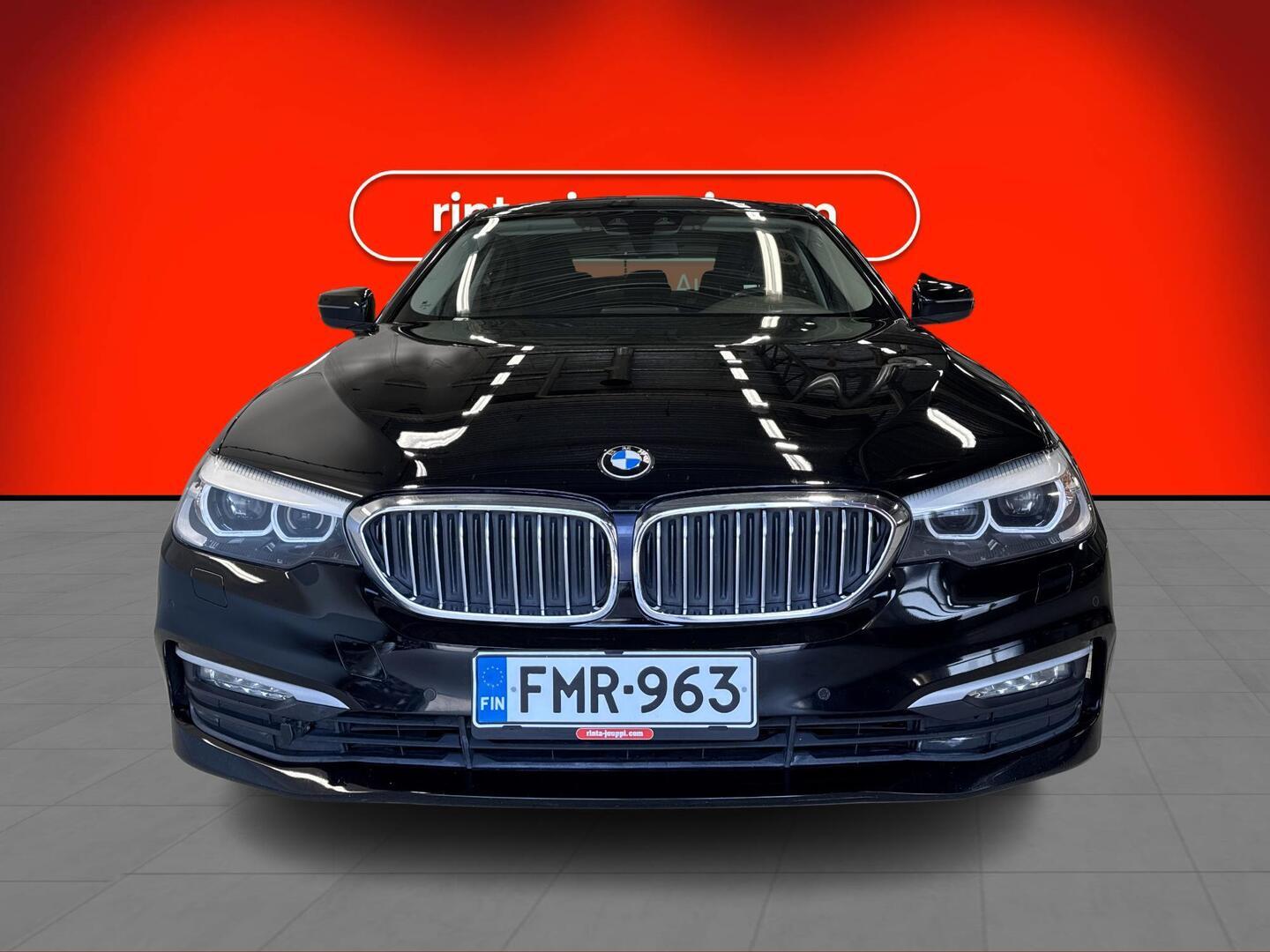 BMW 520 2017