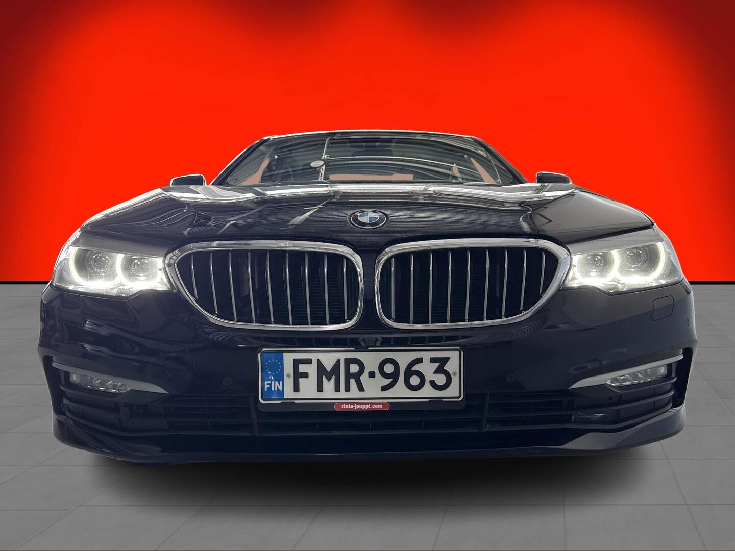 BMW 520 2017