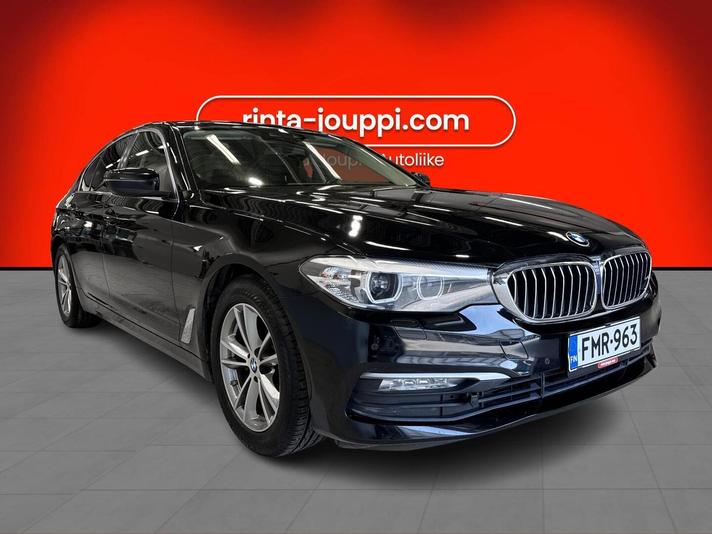 BMW 520 2017