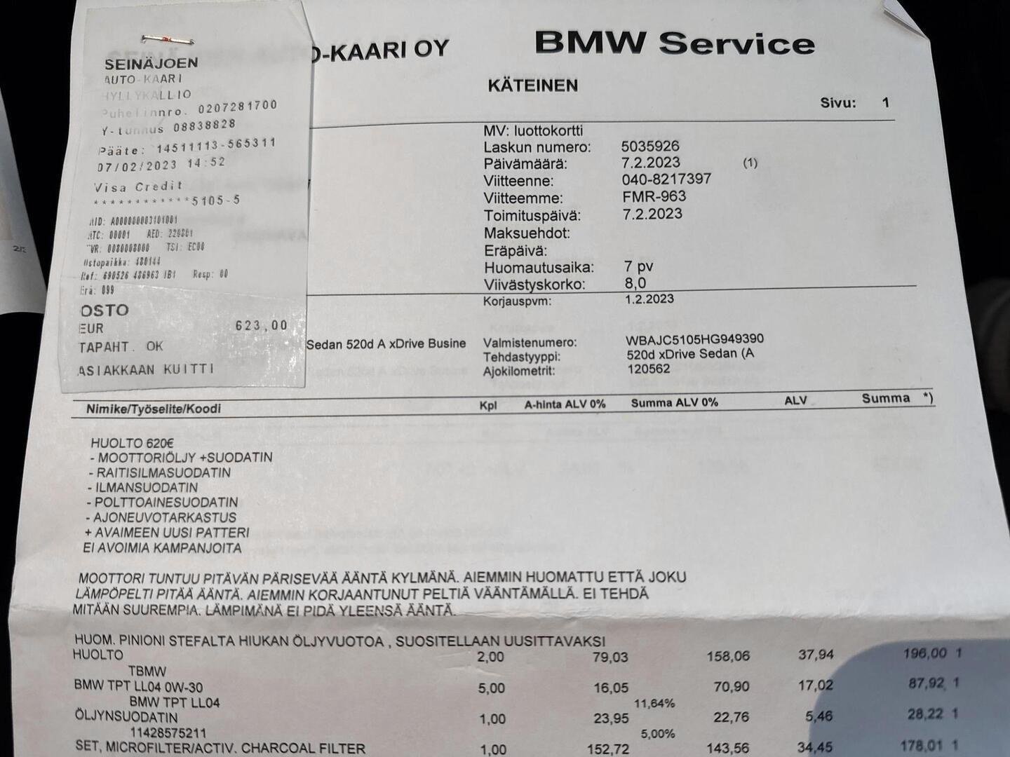 BMW 520 2017