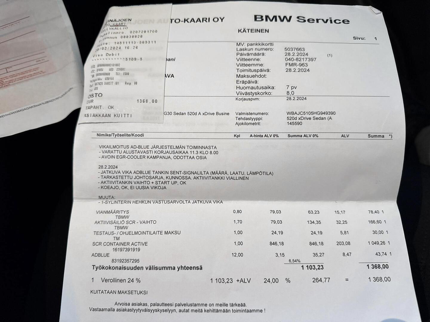 BMW 520 2017