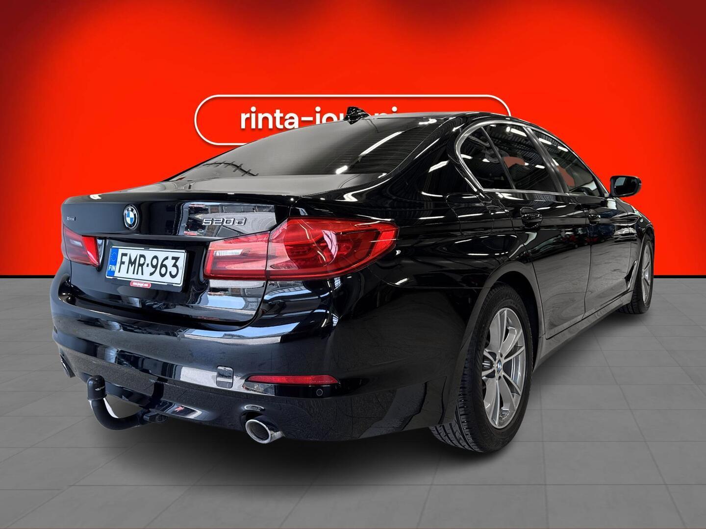 BMW 520 2017