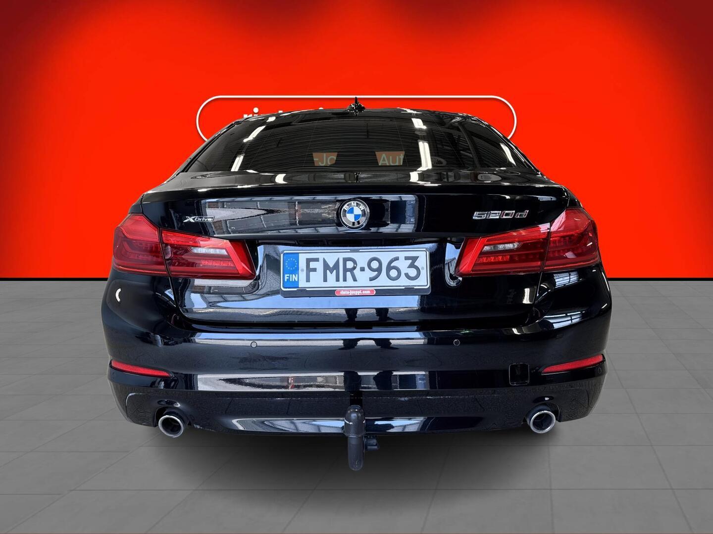 BMW 520 2017