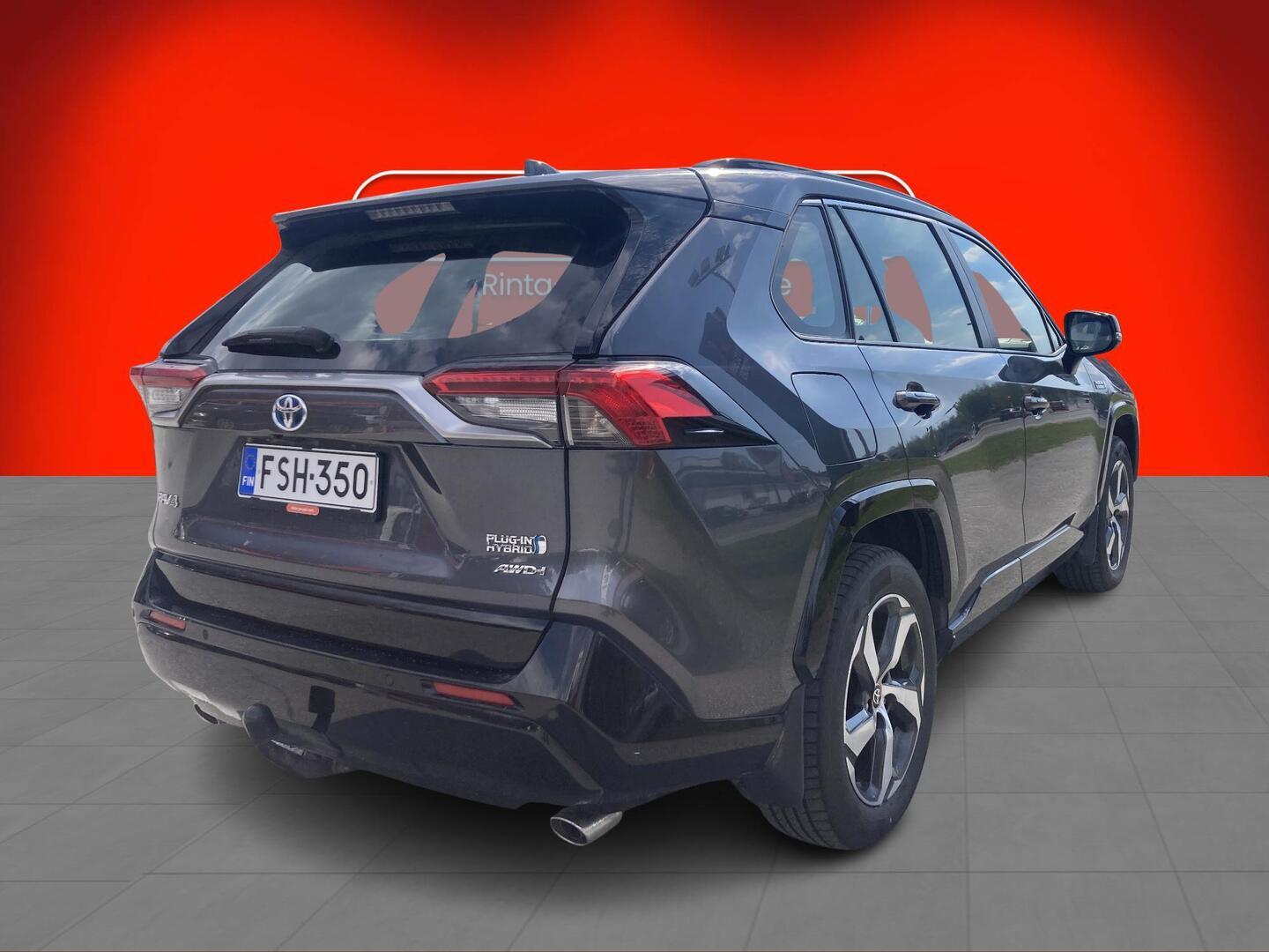TOYOTA RAV4 PLUG-IN 2022