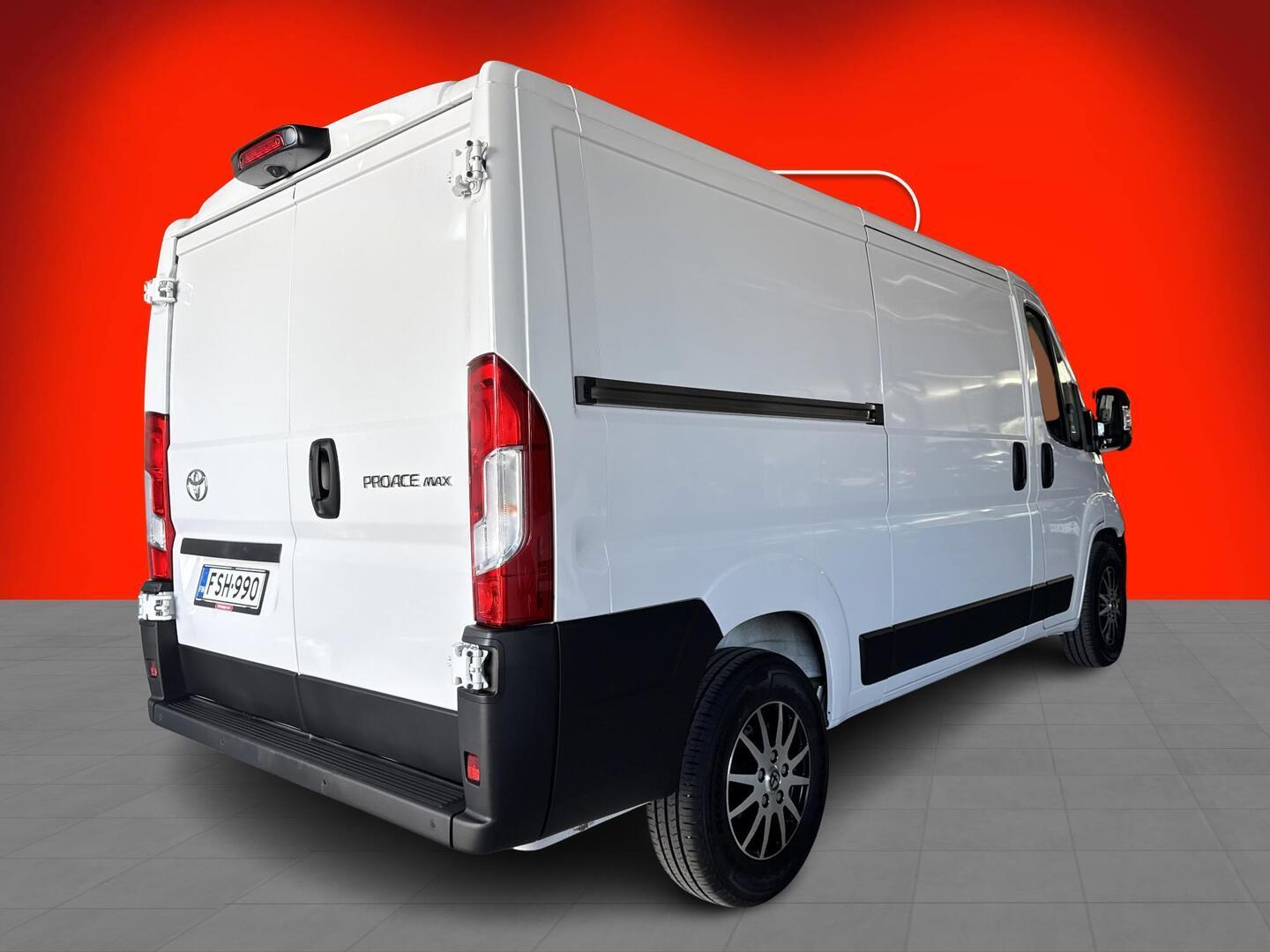 TOYOTA Proace MAX 2025