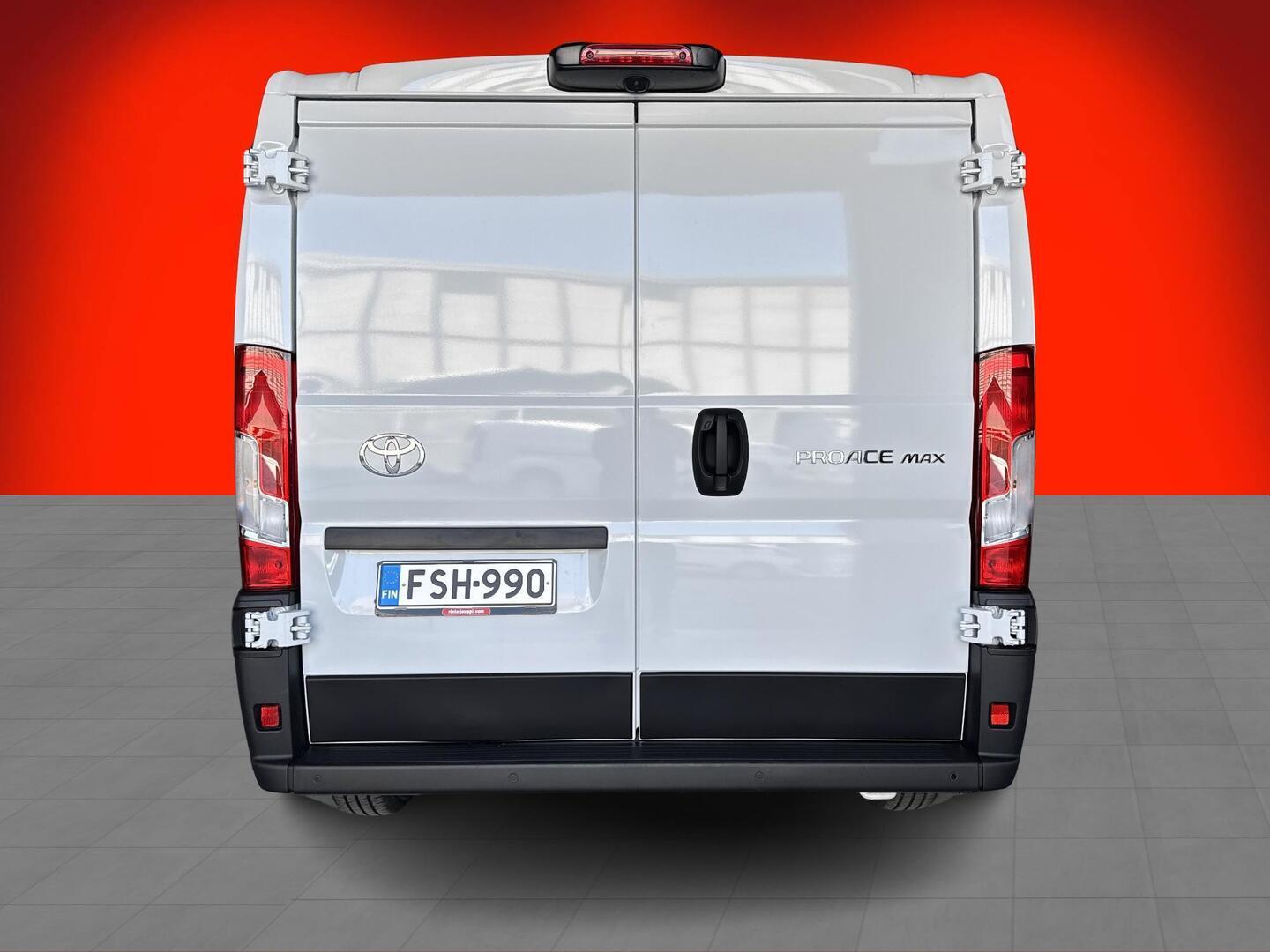 TOYOTA Proace MAX 2025