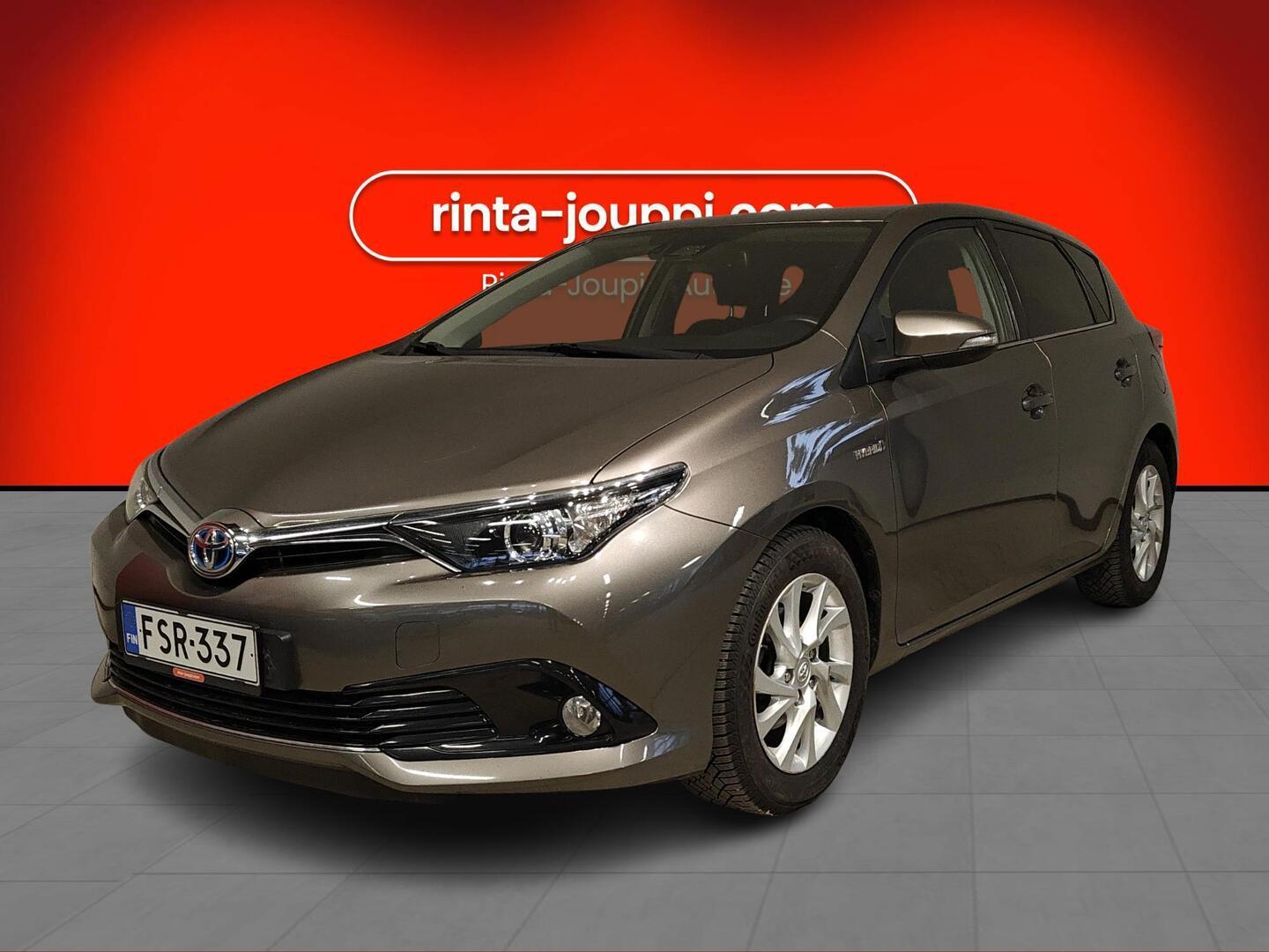 TOYOTA AURIS 2017