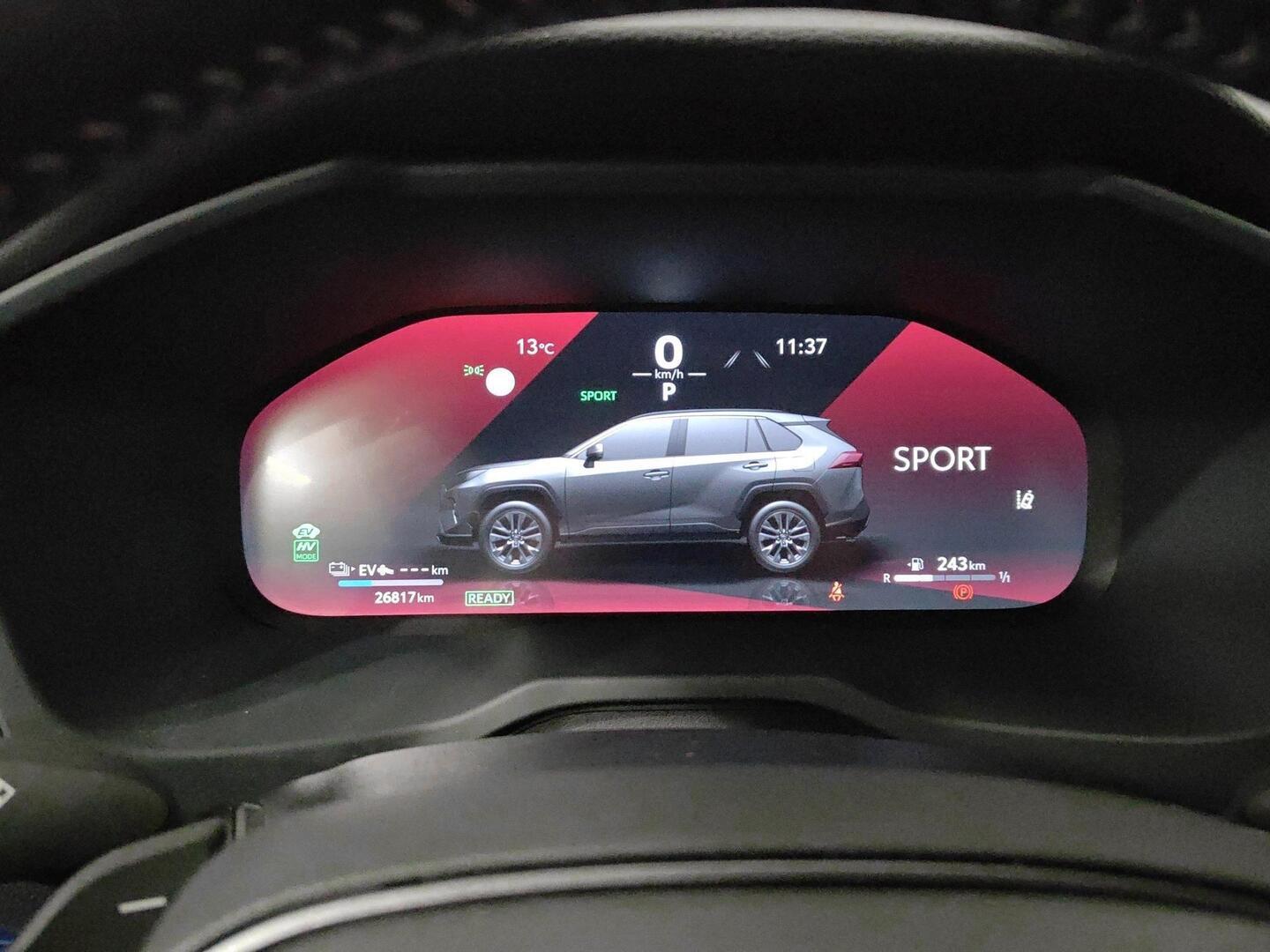 TOYOTA RAV4 PLUG-IN 2024