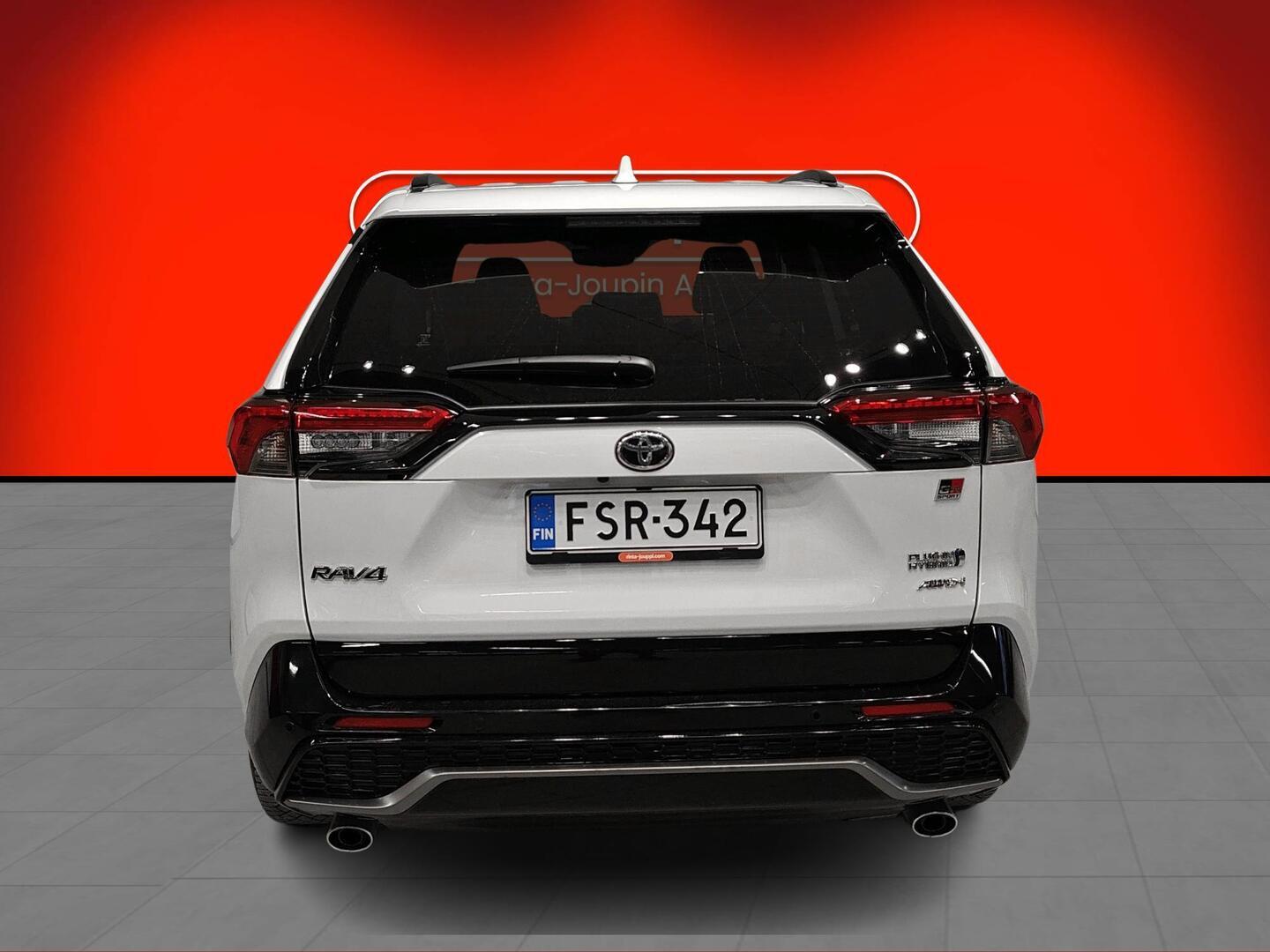 TOYOTA RAV4 PLUG-IN 2024