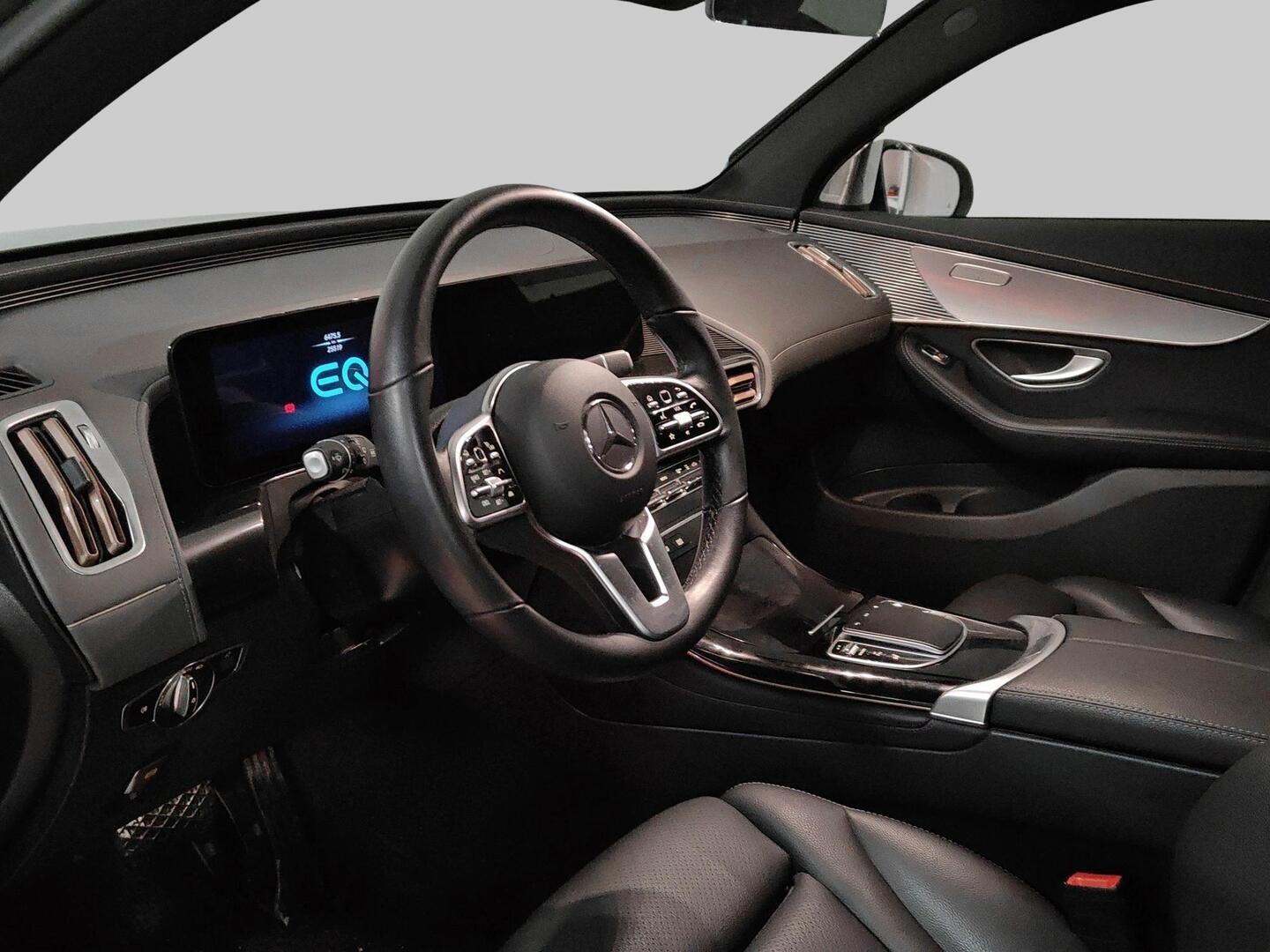 MERCEDES-BENZ EQC 2021