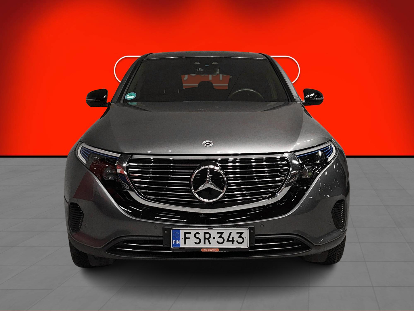 MERCEDES-BENZ EQC 2021