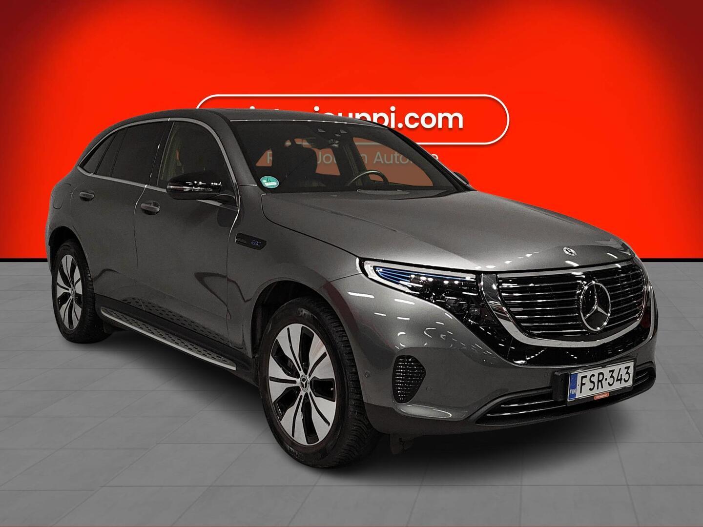 MERCEDES-BENZ EQC 2021