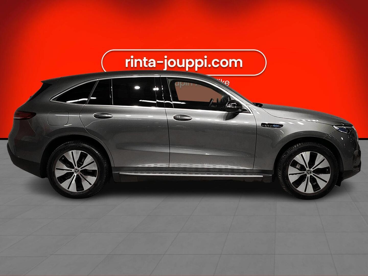 MERCEDES-BENZ EQC 2021