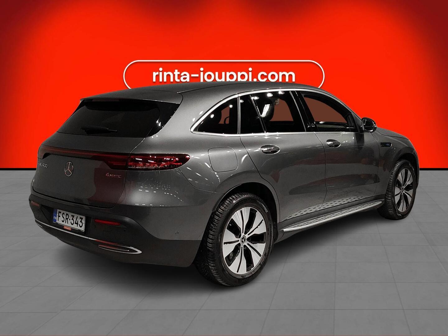 MERCEDES-BENZ EQC 2021