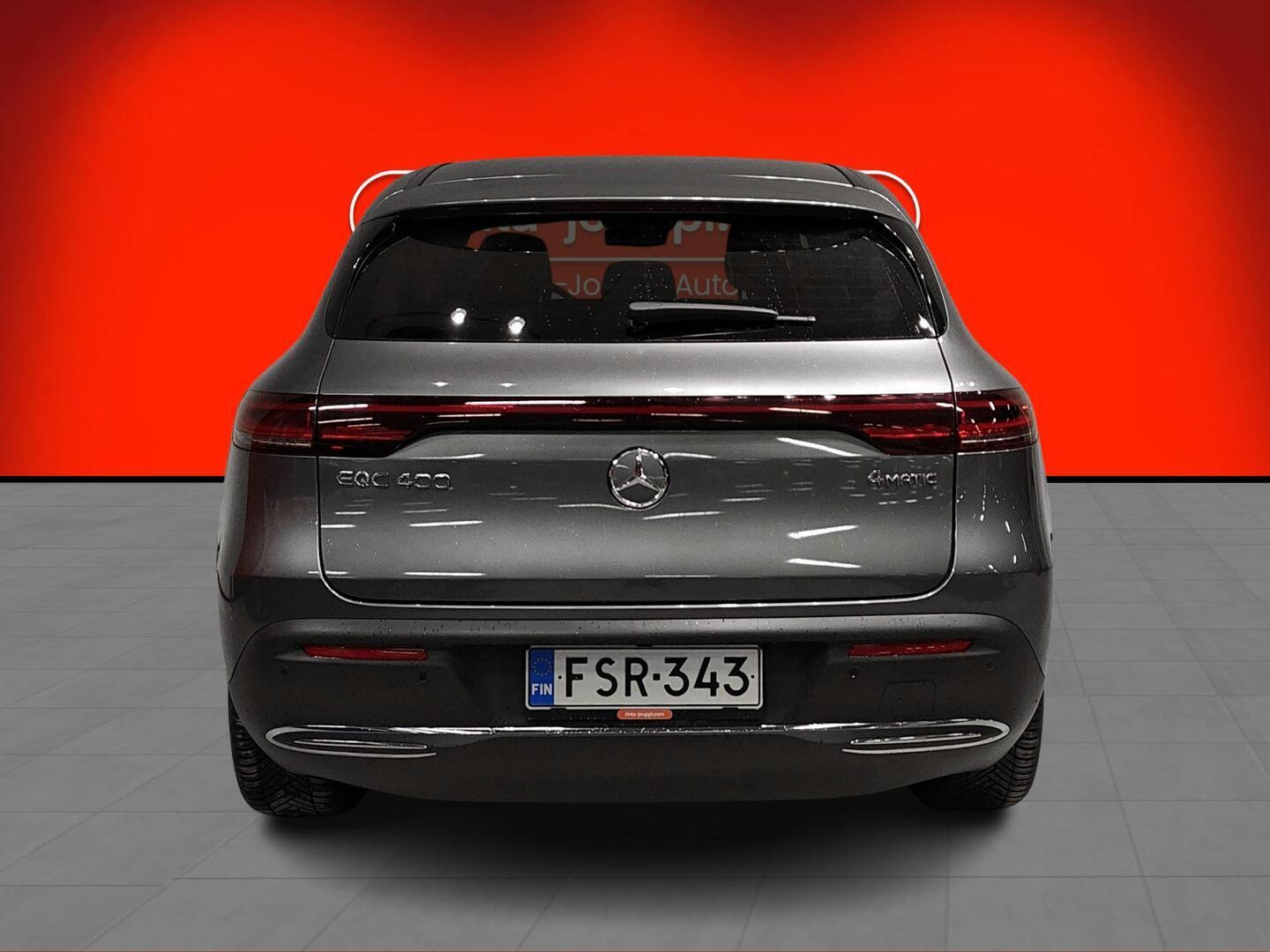 MERCEDES-BENZ EQC 2021