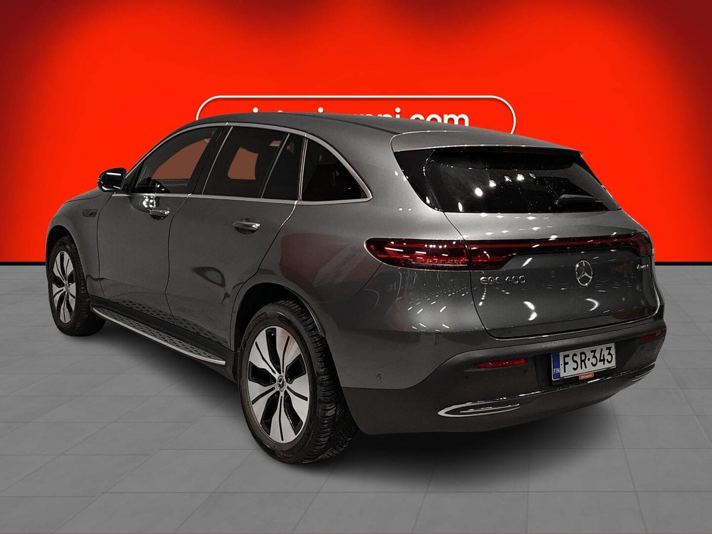 MERCEDES-BENZ EQC 2021