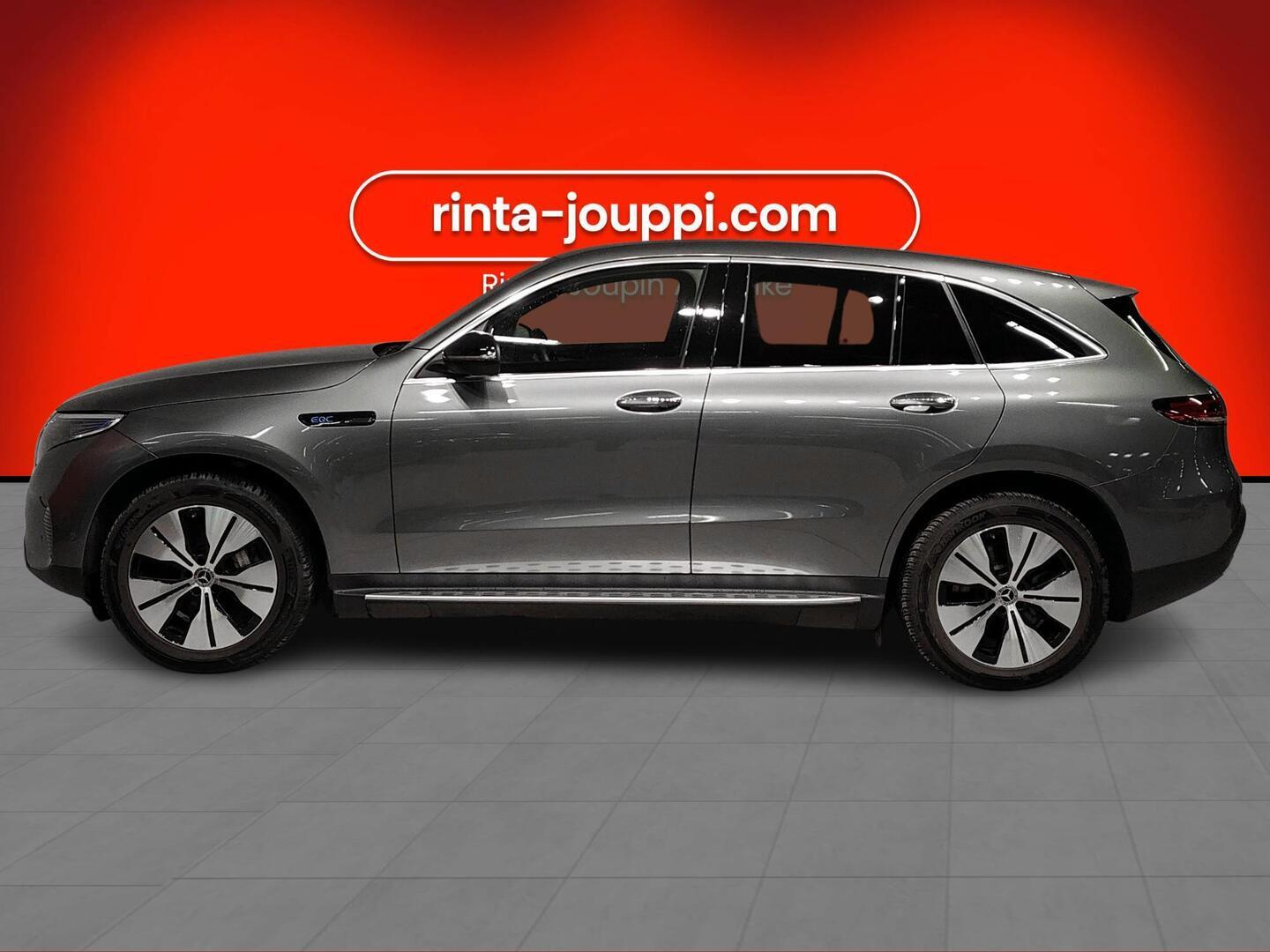 MERCEDES-BENZ EQC 2021