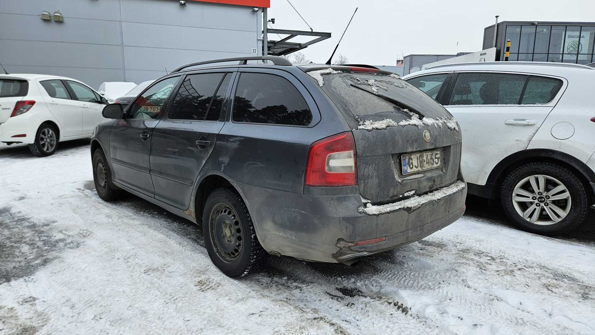 SKODA Octavia 2010
