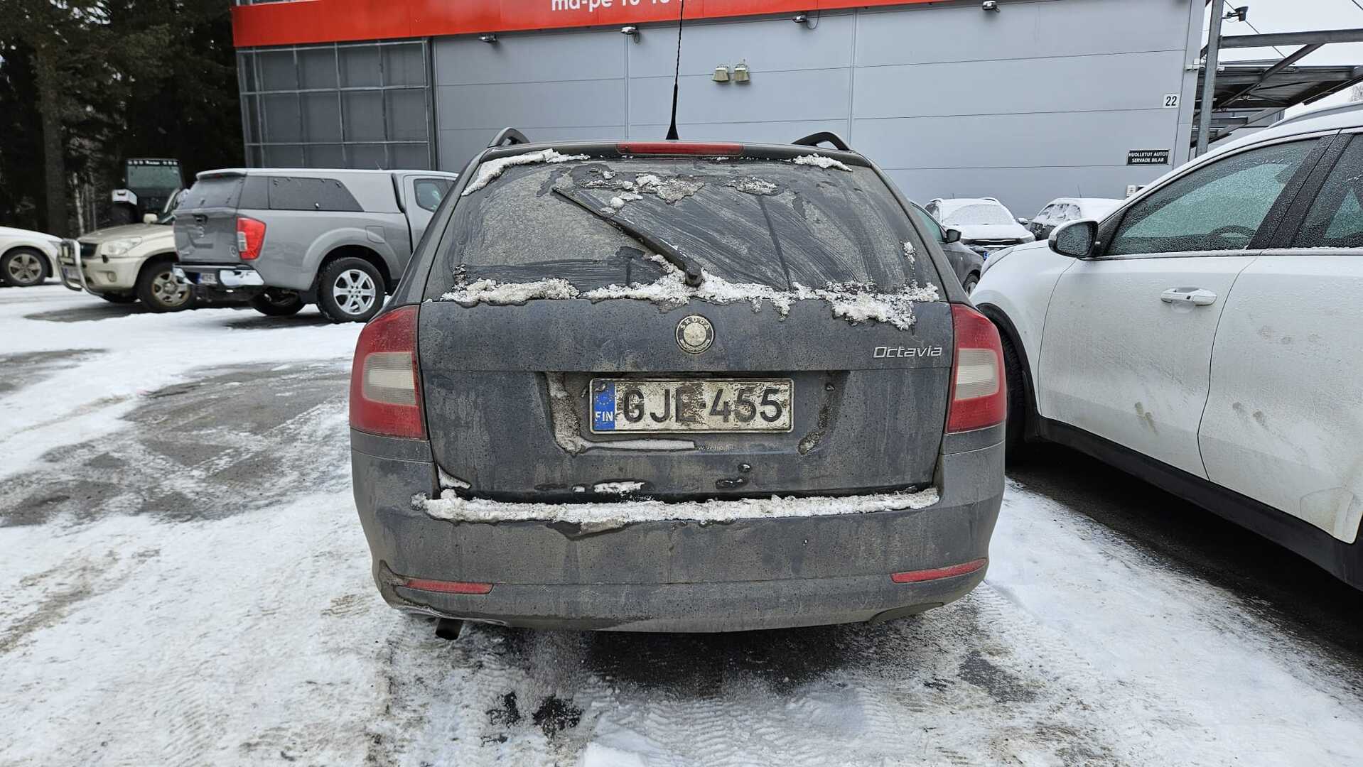 SKODA Octavia 2010