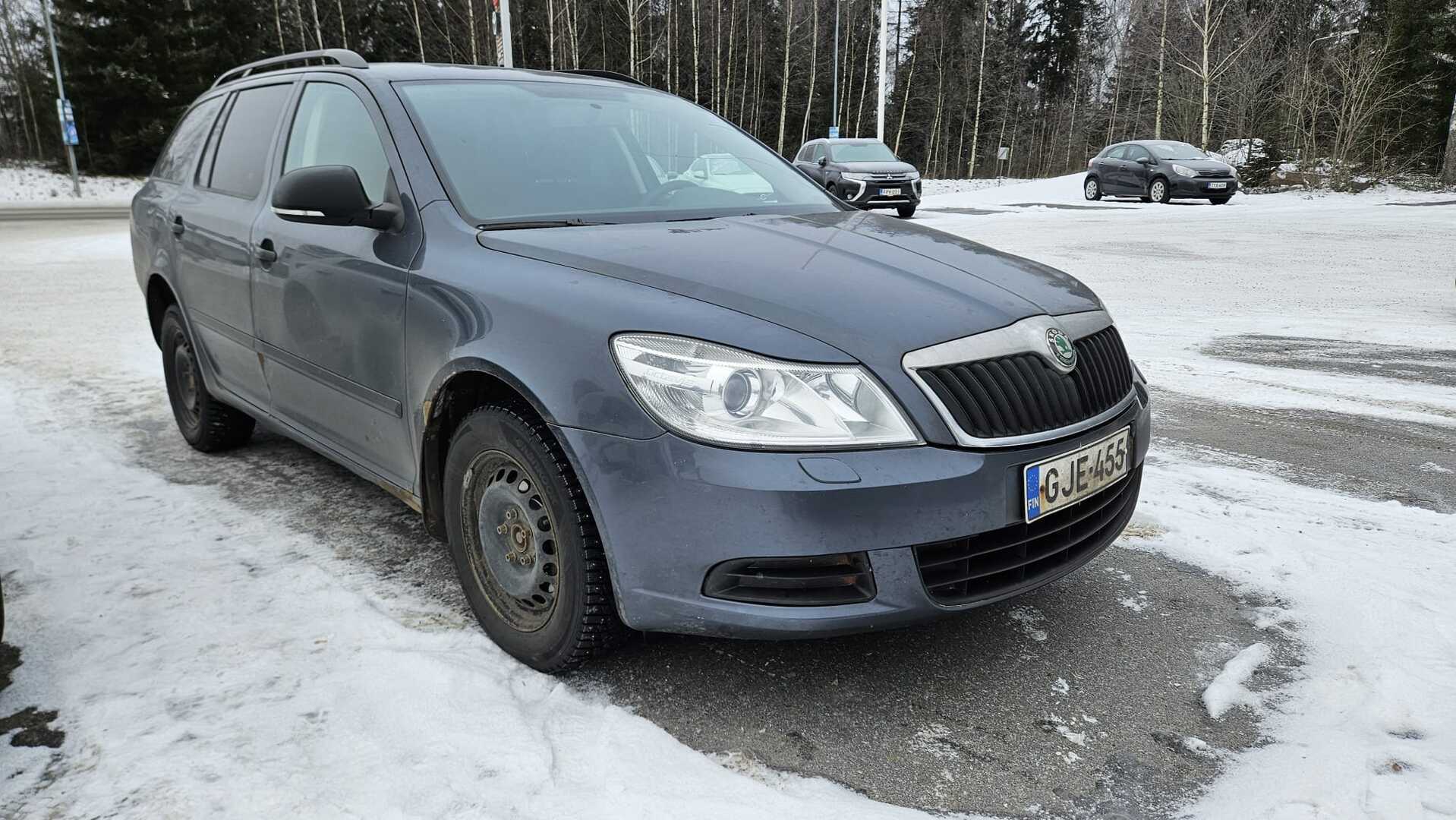 SKODA Octavia 2010