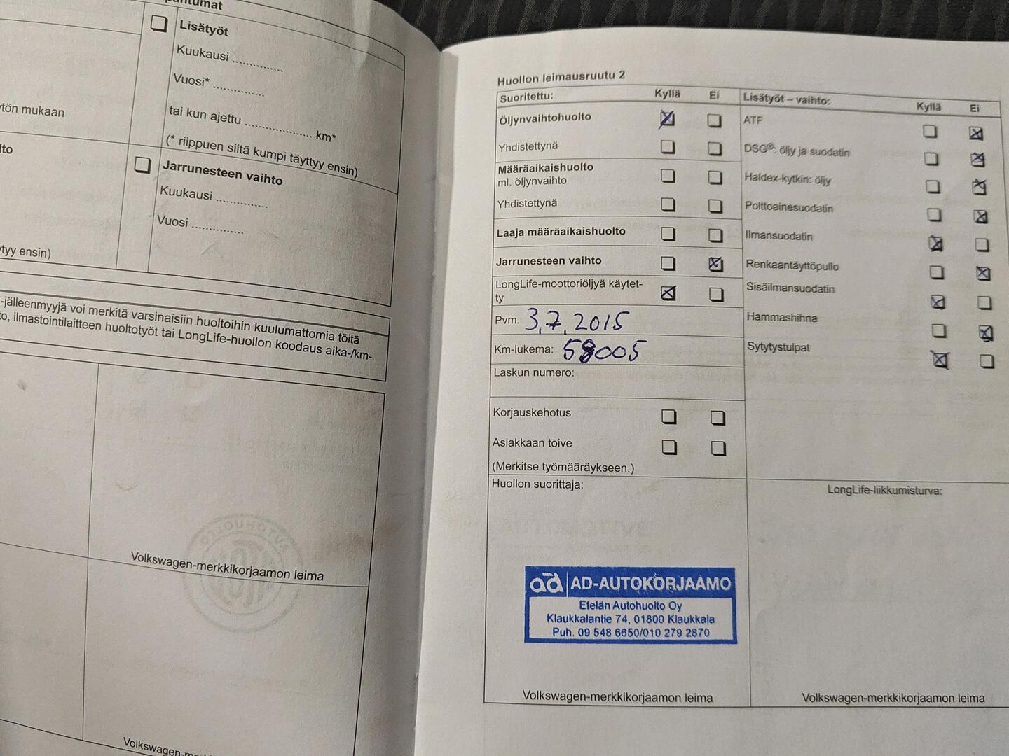 VOLKSWAGEN Golf 2011