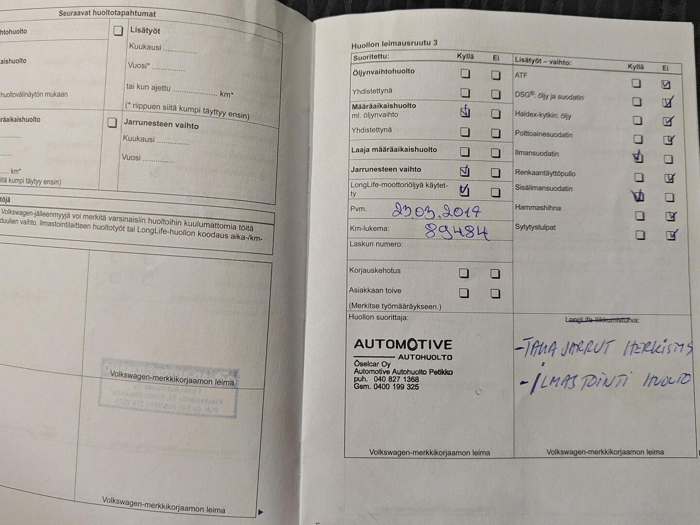 VOLKSWAGEN Golf 2011