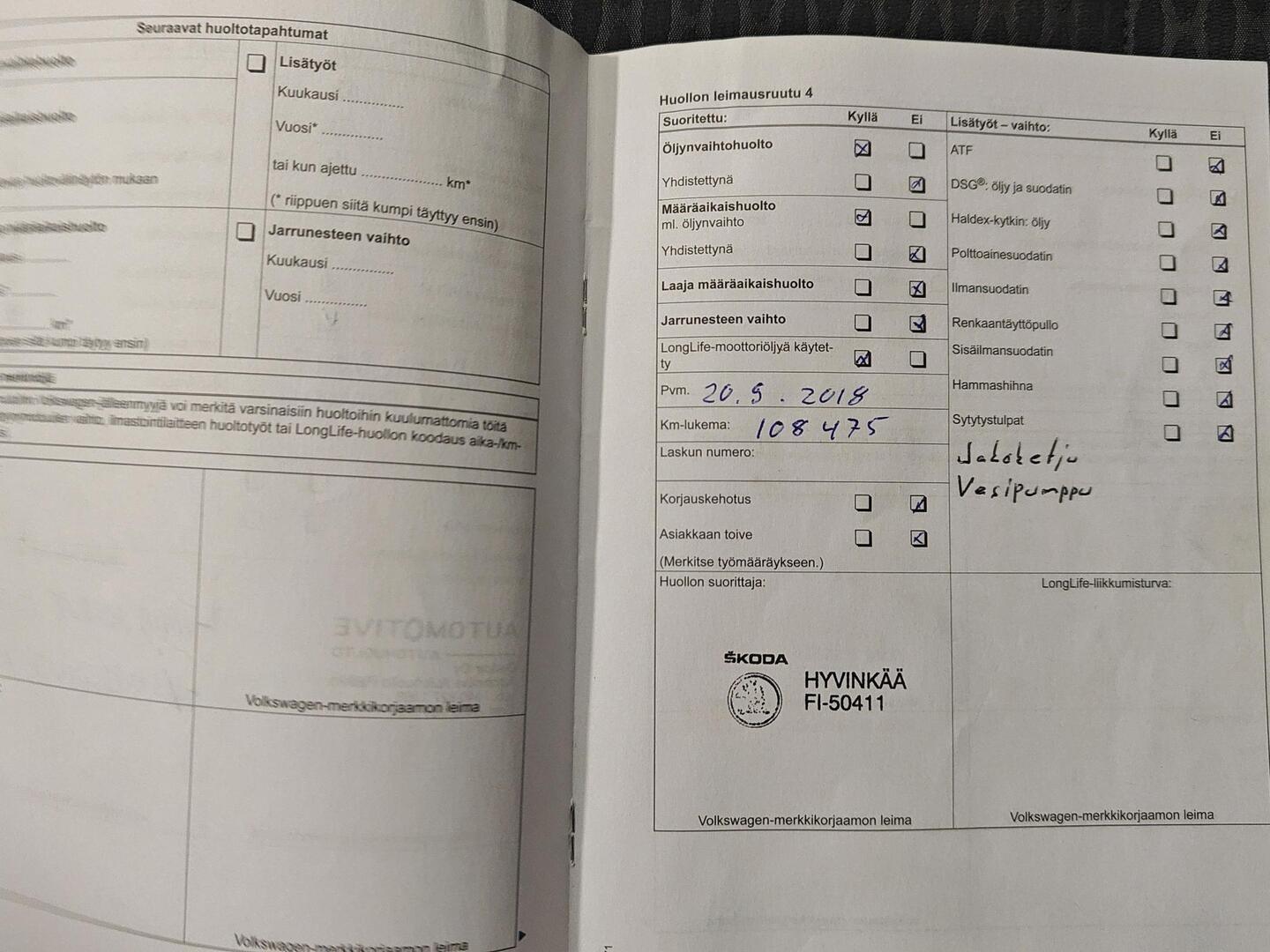 VOLKSWAGEN Golf 2011