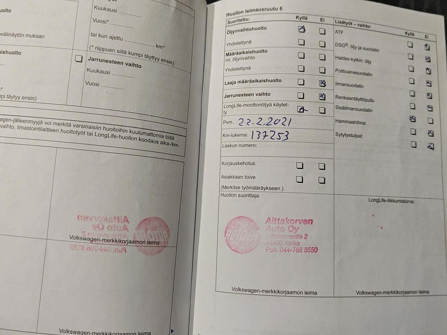 VOLKSWAGEN Golf 2011