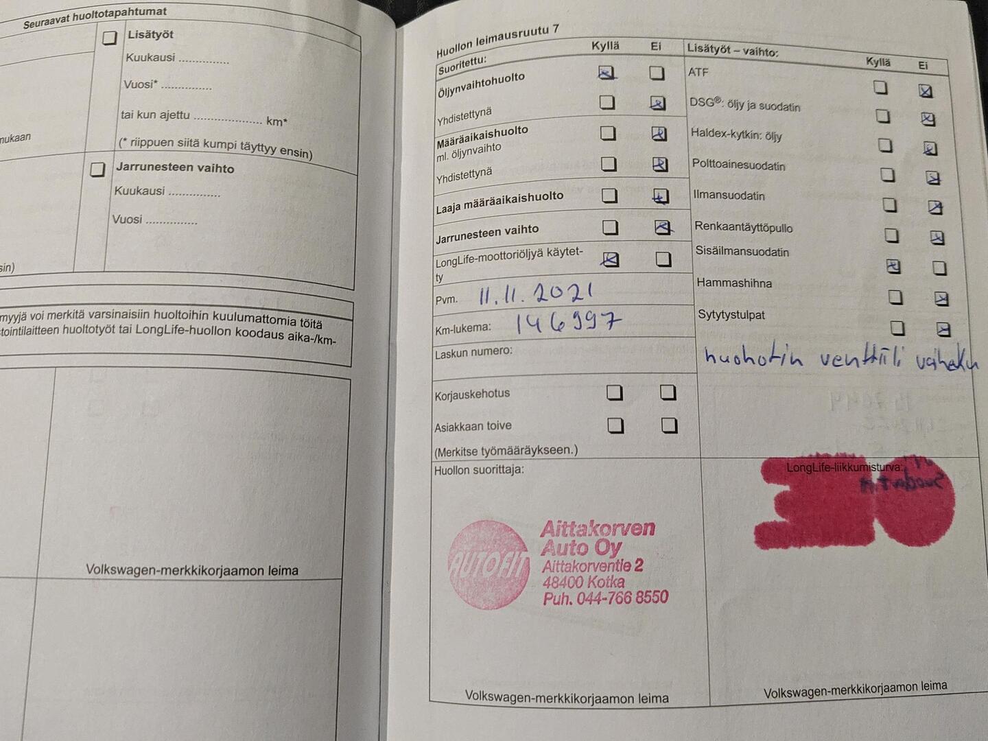 VOLKSWAGEN Golf 2011