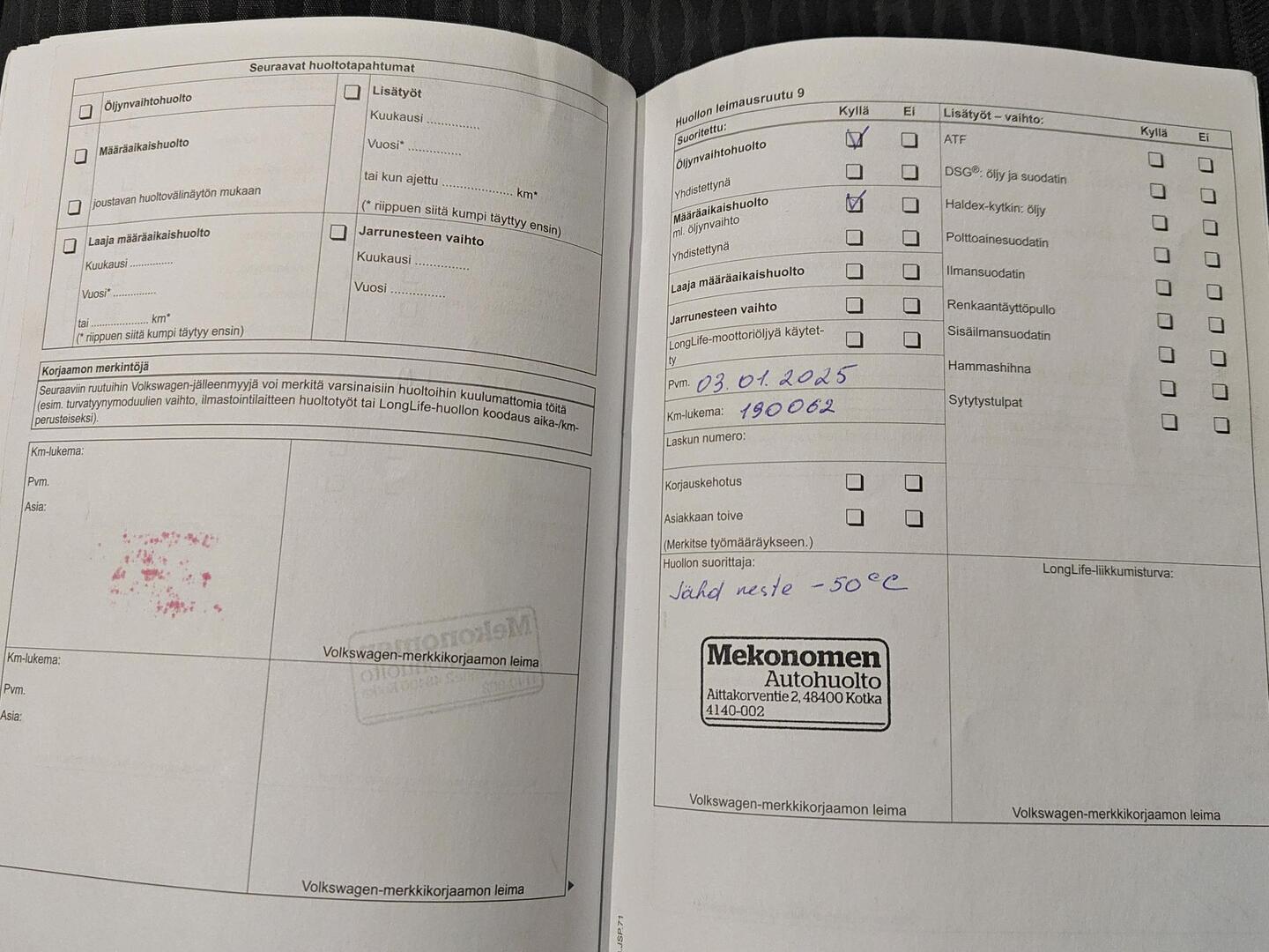 VOLKSWAGEN Golf 2011