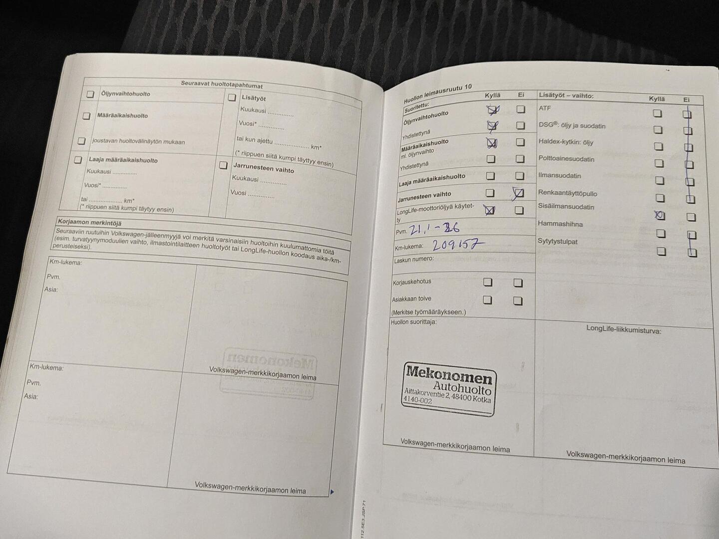 VOLKSWAGEN Golf 2011