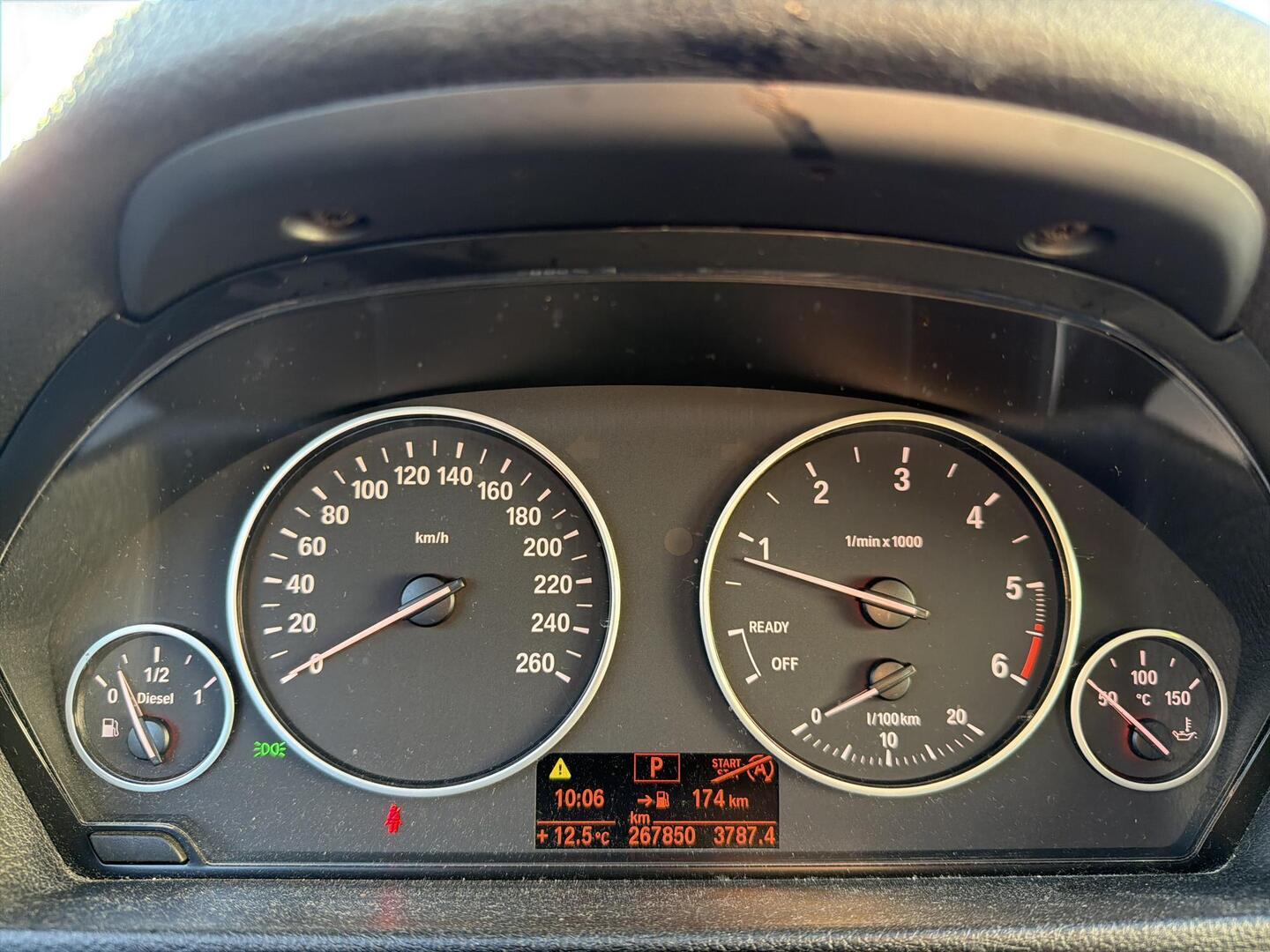 BMW 320 2013