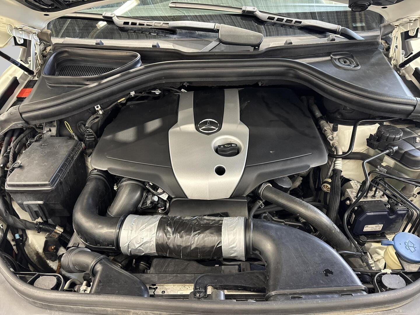 MERCEDES-BENZ ML 2011