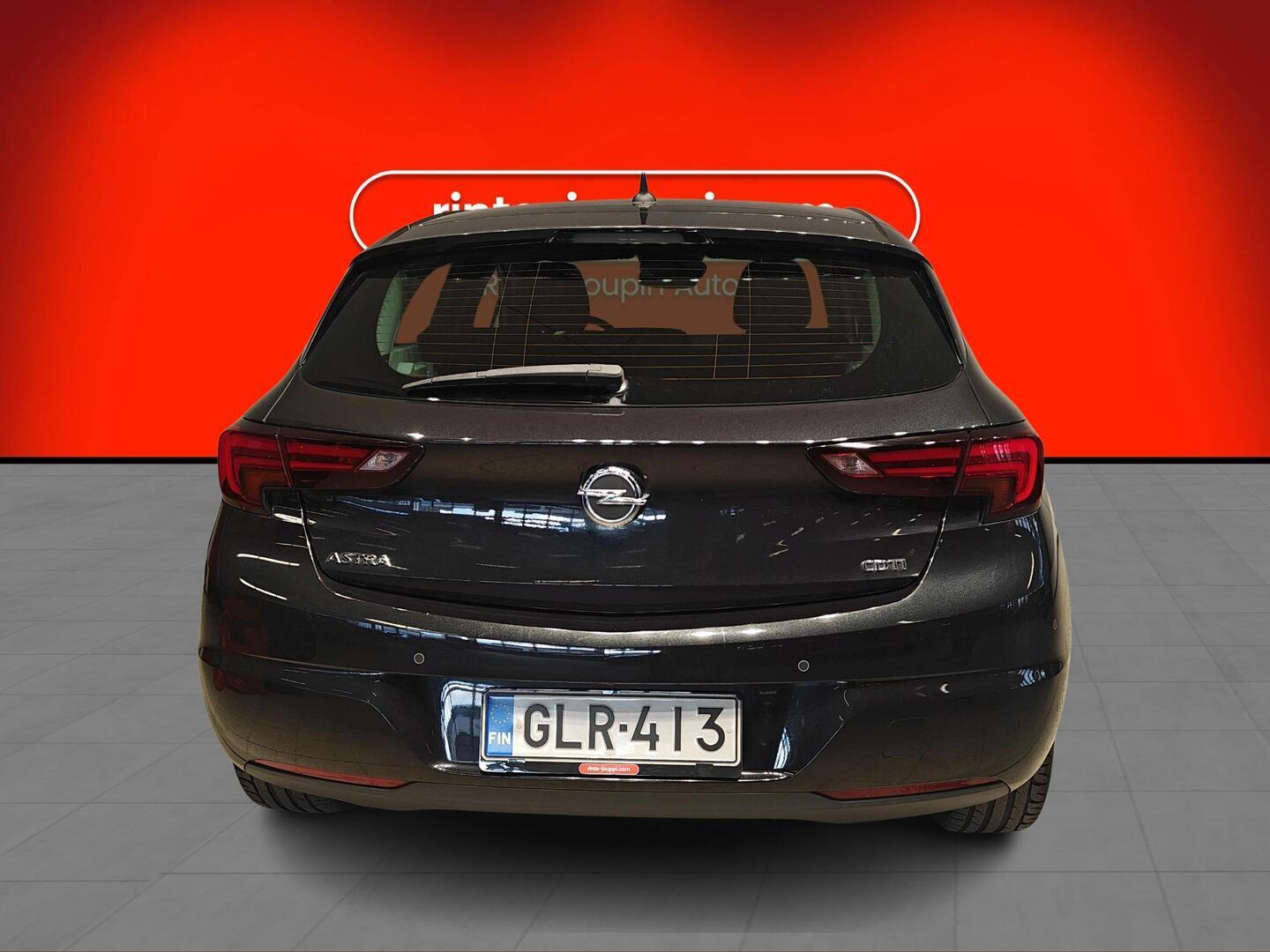 OPEL Astra 2016