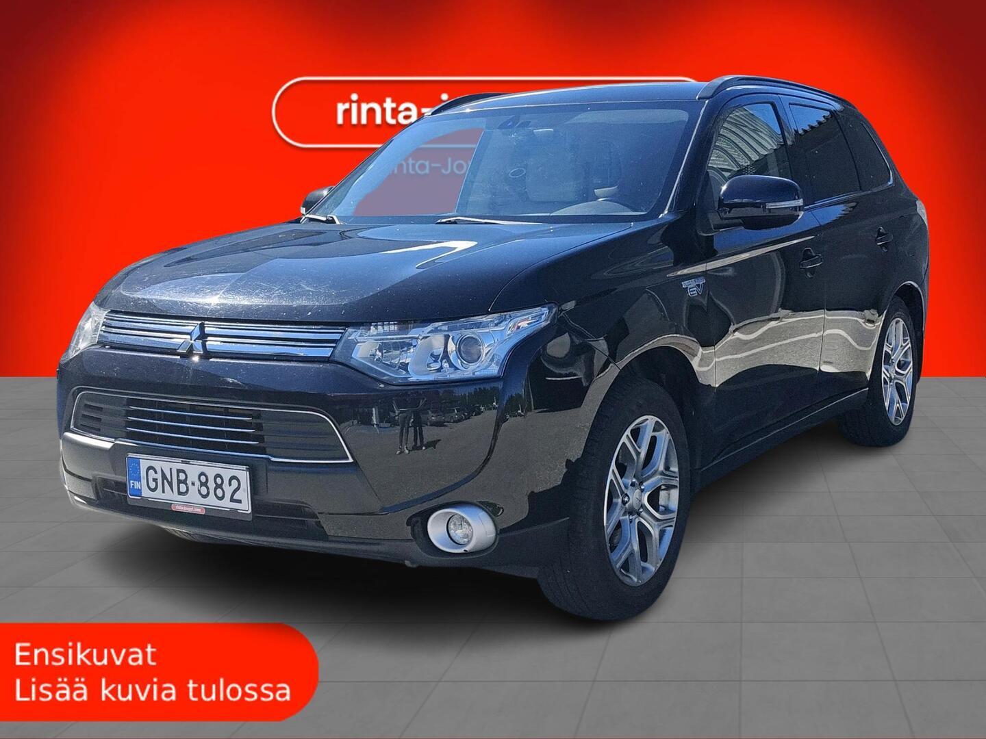 MITSUBISHI Outlander PHEV 2015