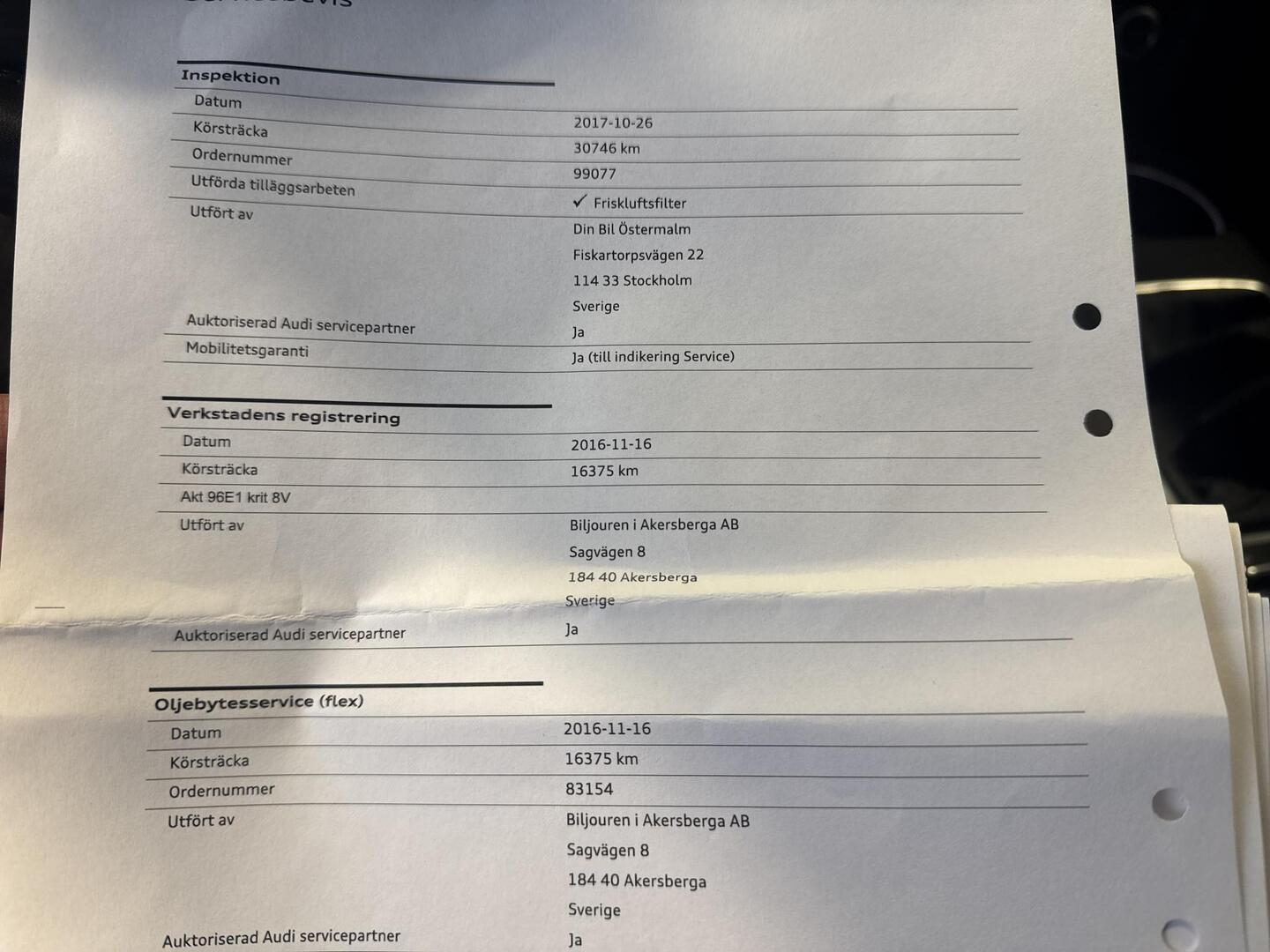 AUDI A3 2016