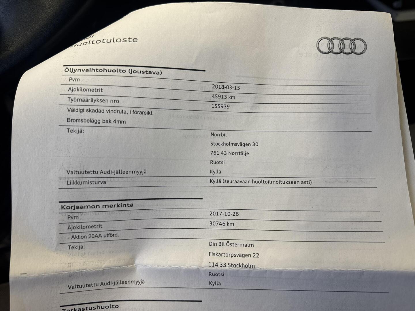 AUDI A3 2016