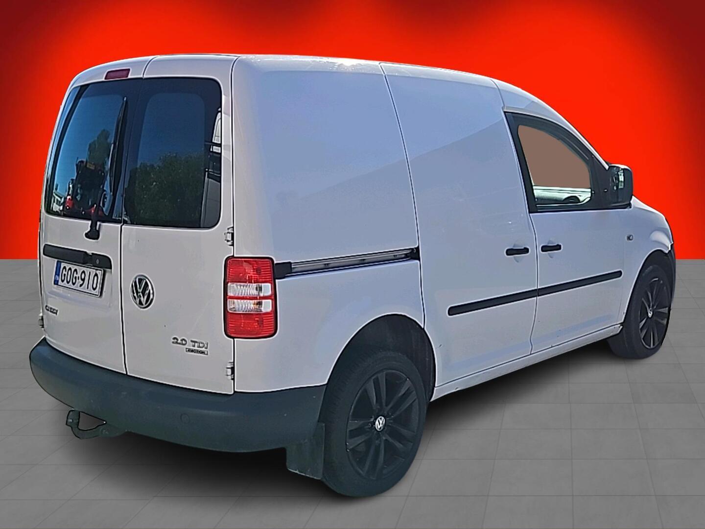 VOLKSWAGEN Caddy 2013