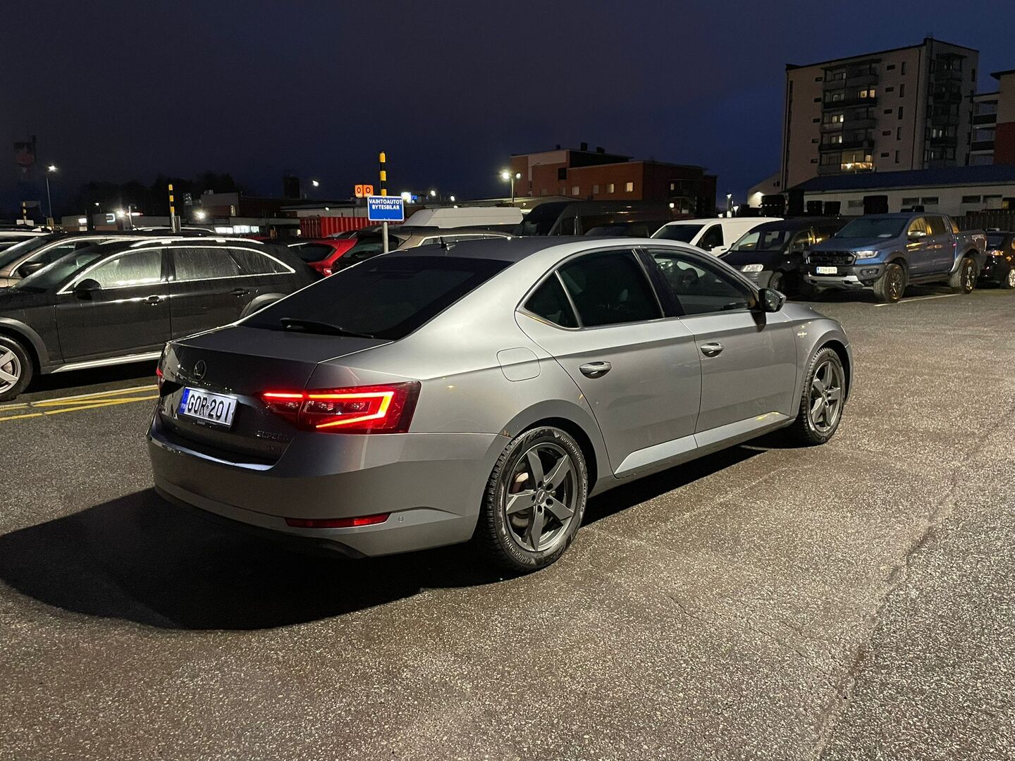 SKODA Superb 2016