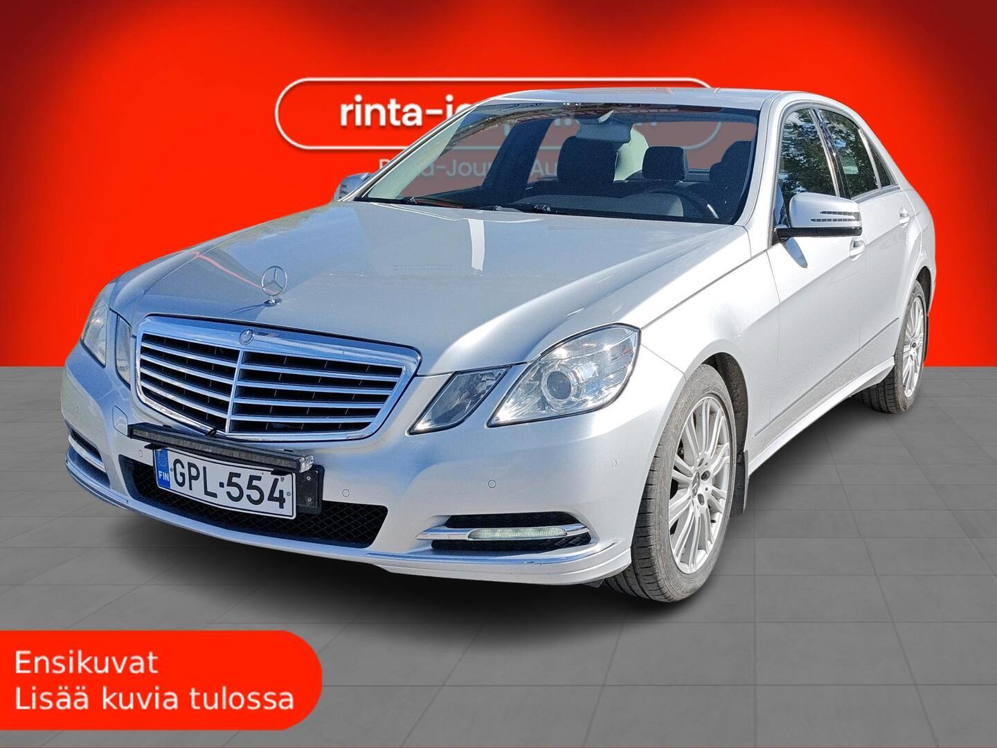 MERCEDES-BENZ E 2012